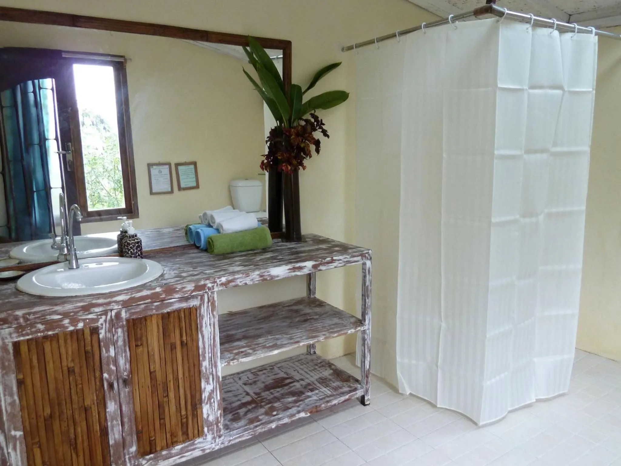 Bathroom in Bali Eco Village