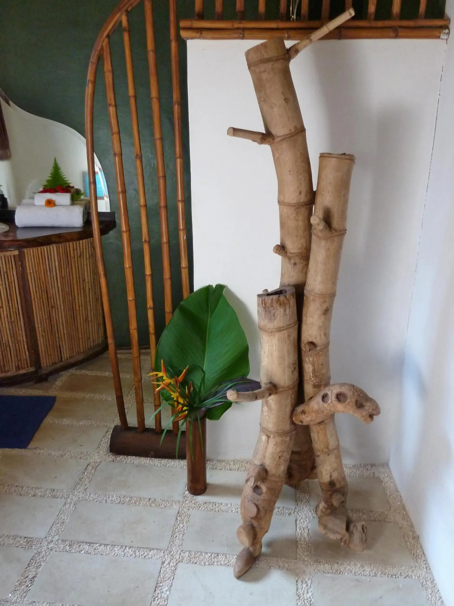 Bathroom in Bali Eco Village
