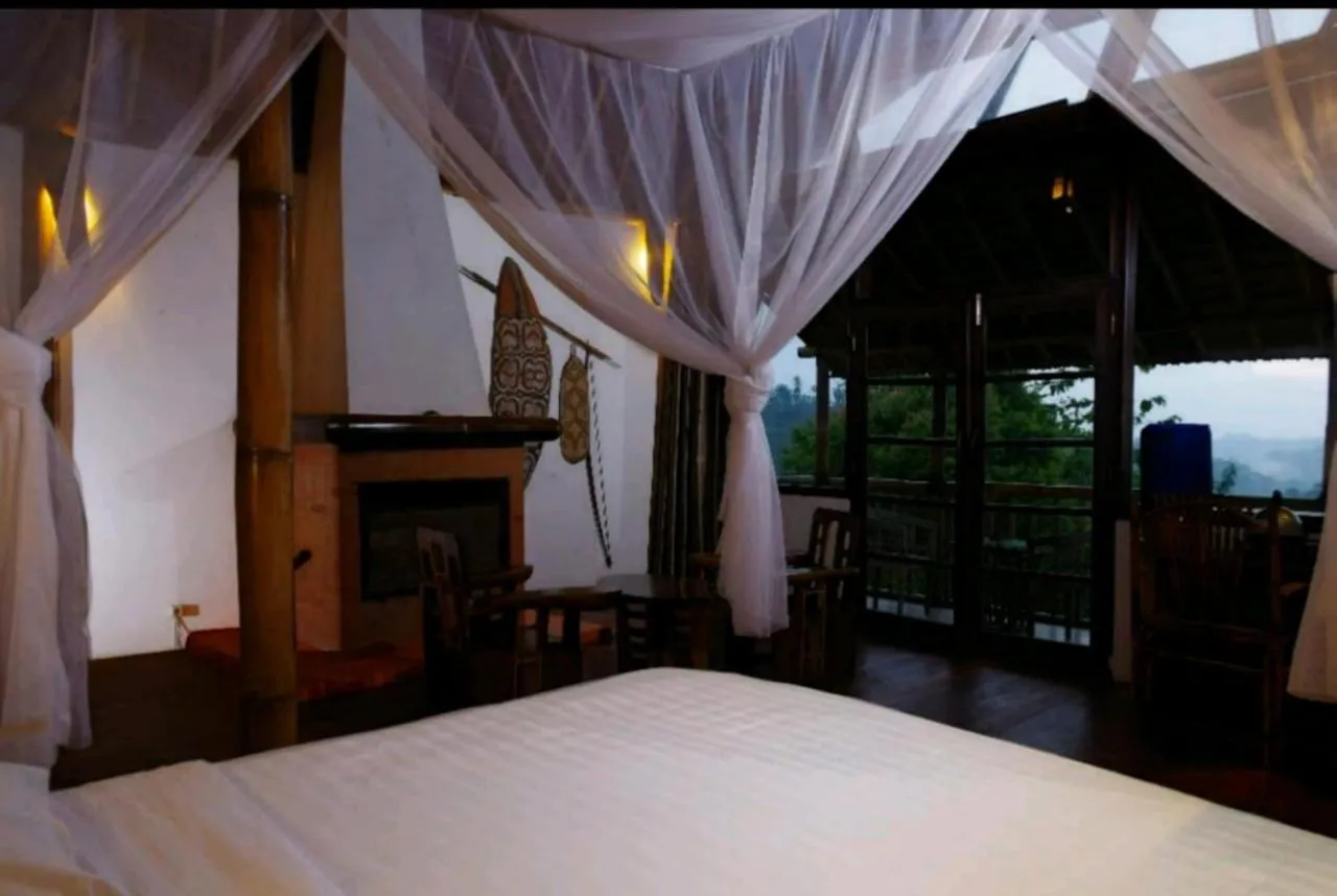 Bed in Bali Eco Village