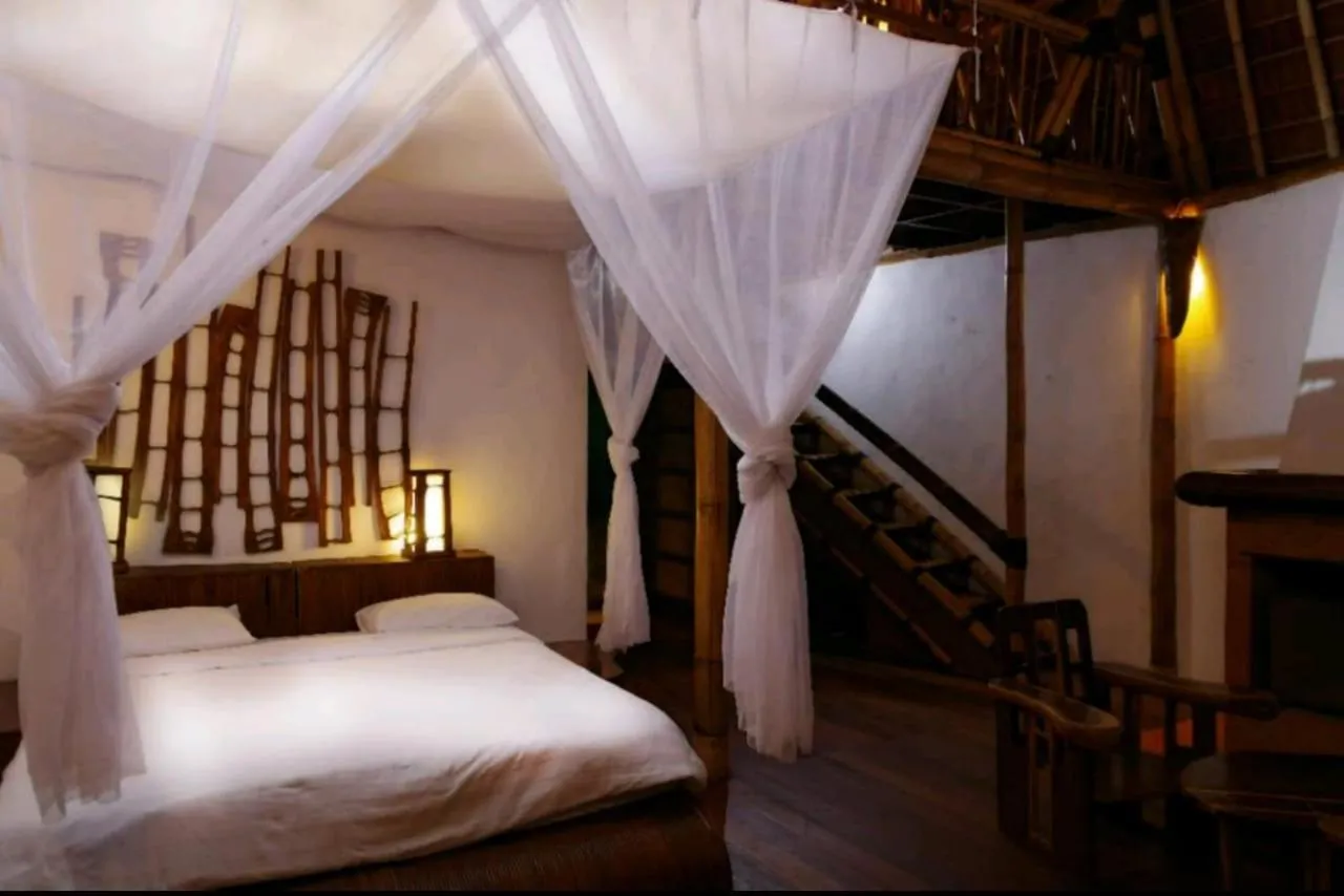 Bed in Bali Eco Village
