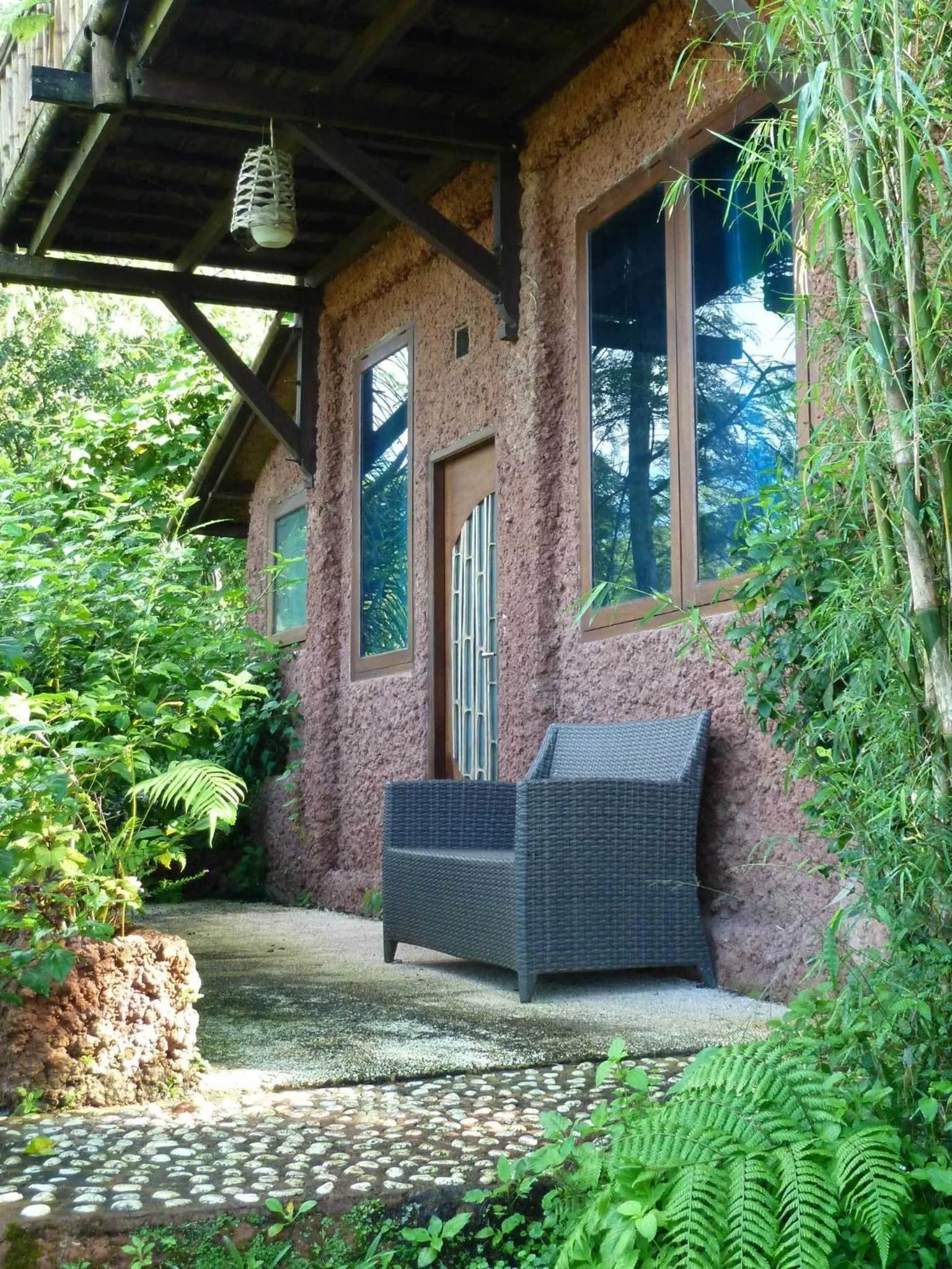 Property building in Bali Eco Village