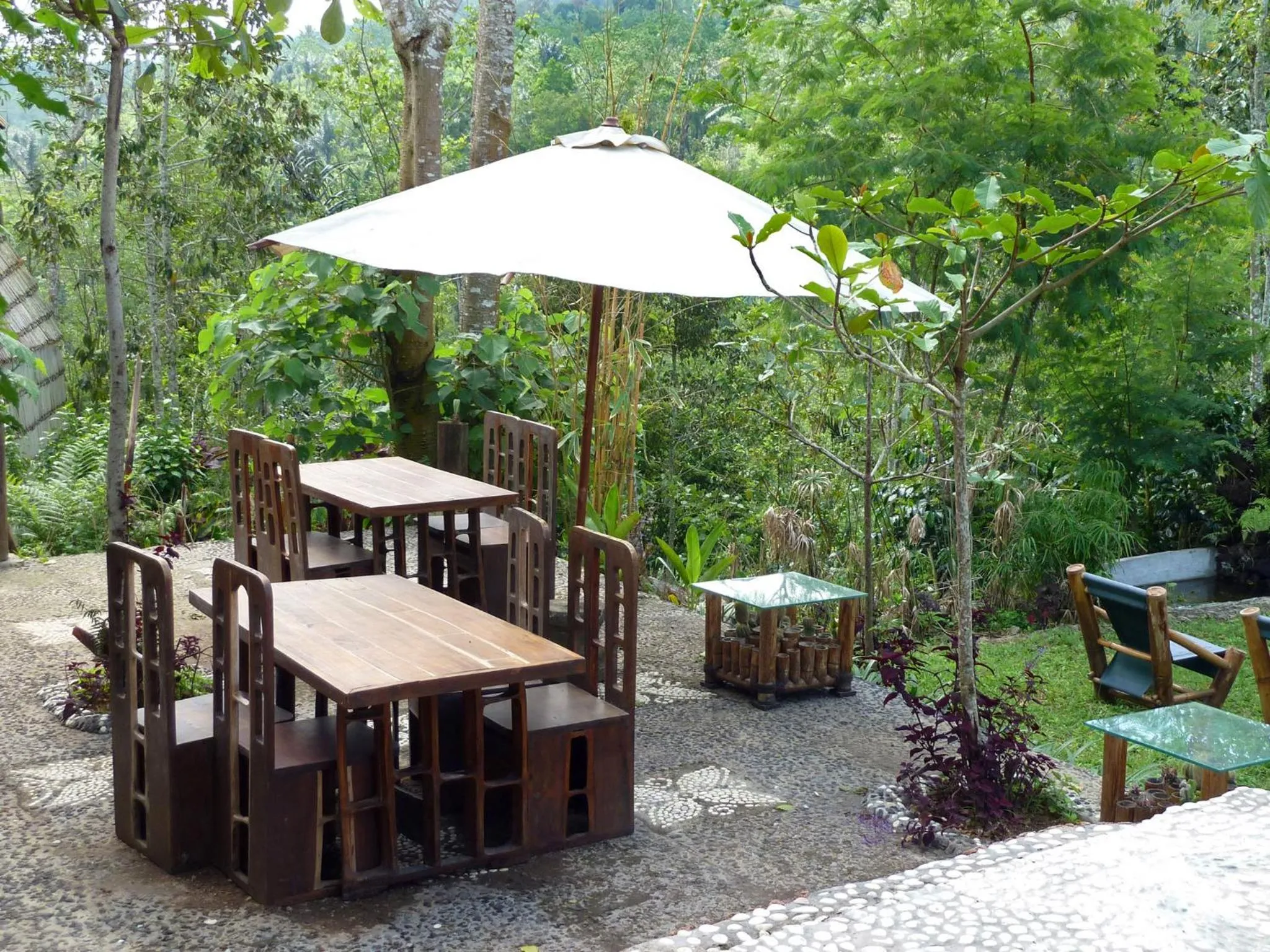 Patio in Bali Eco Village