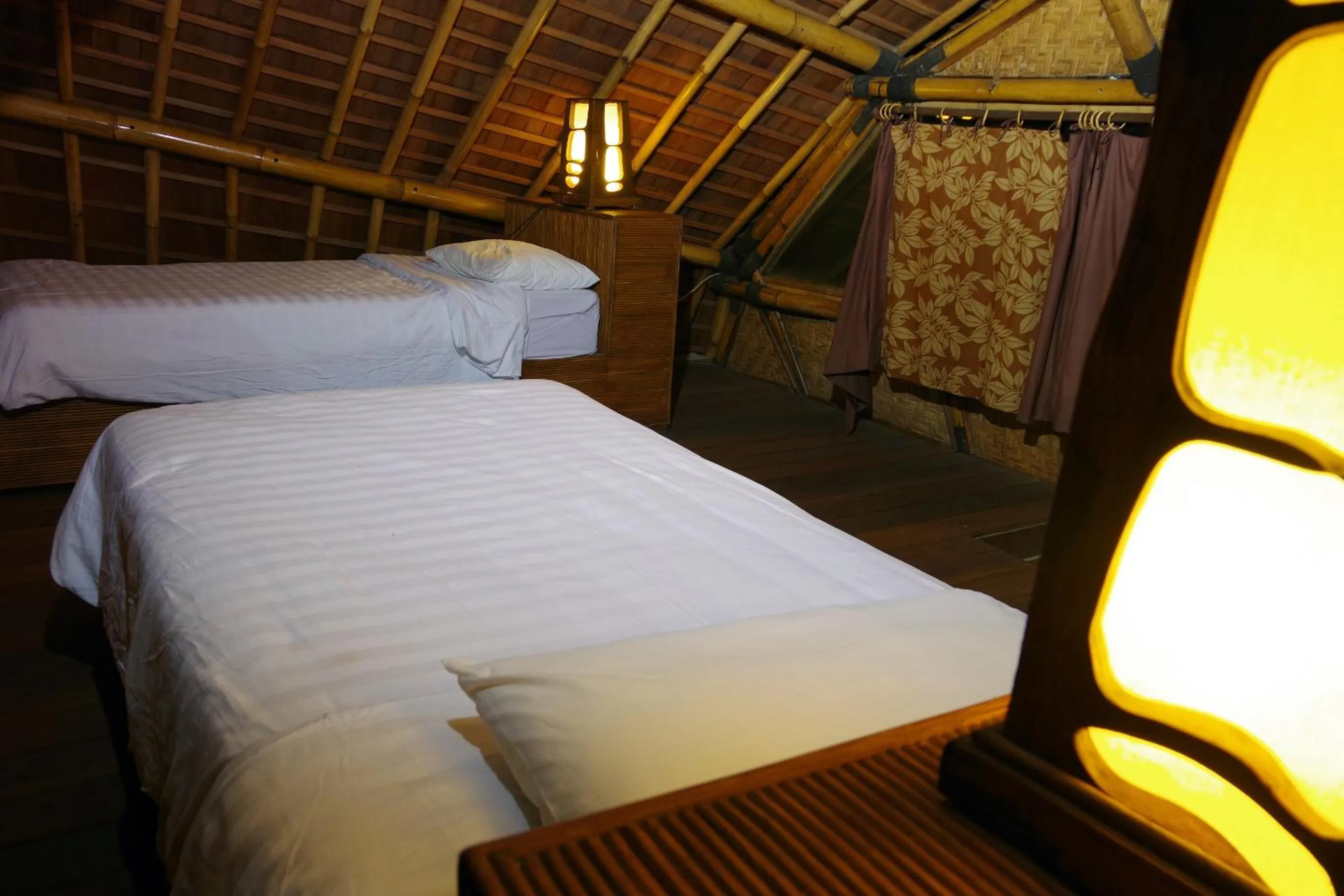 Bed in Bali Eco Village