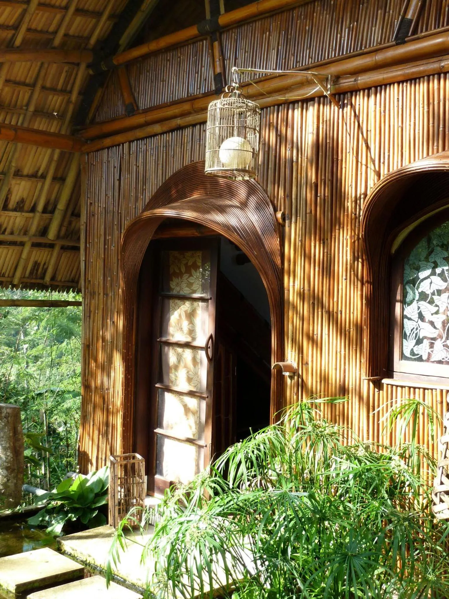 Property building in Bali Eco Village