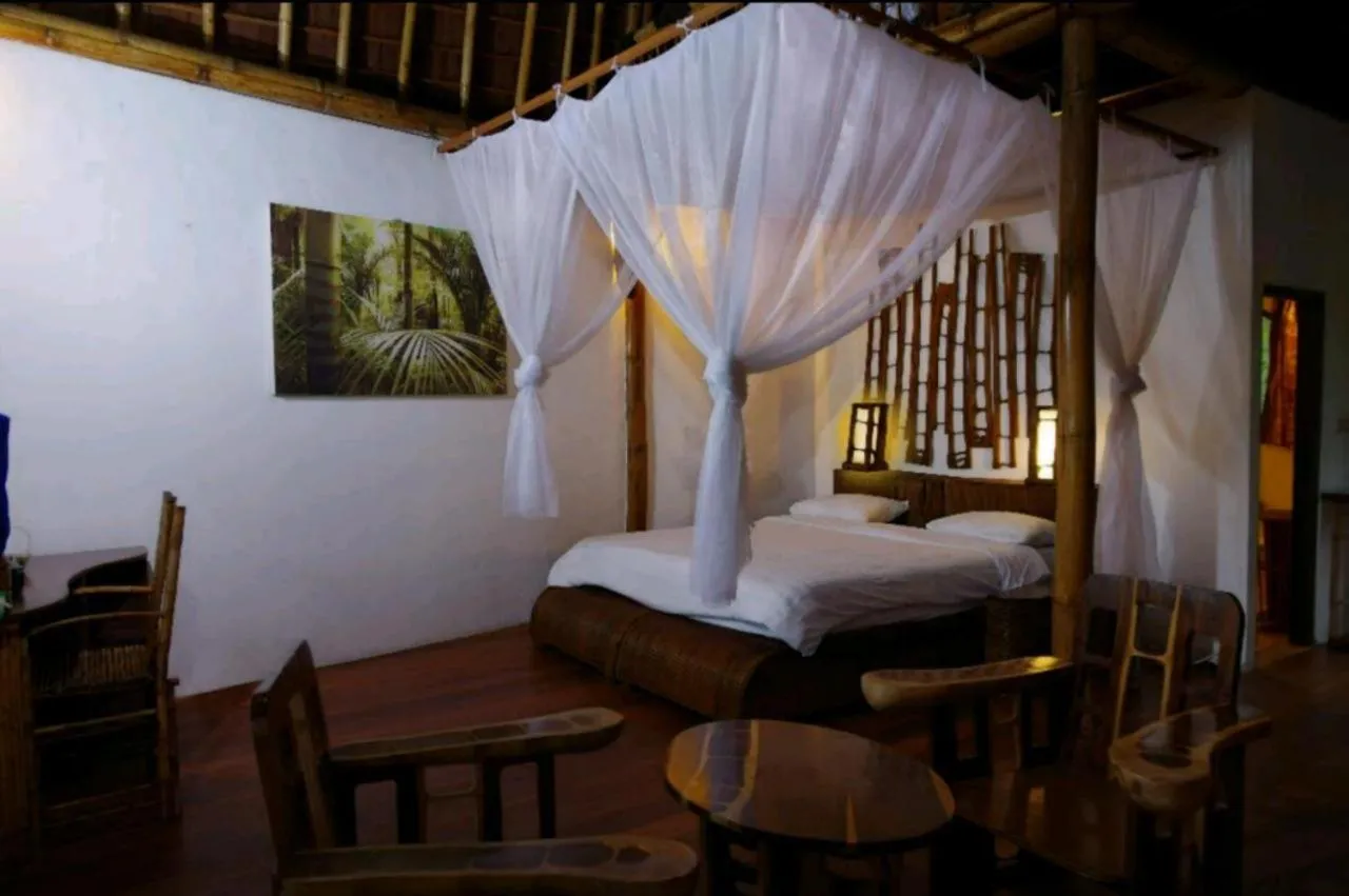 Bed in Bali Eco Village