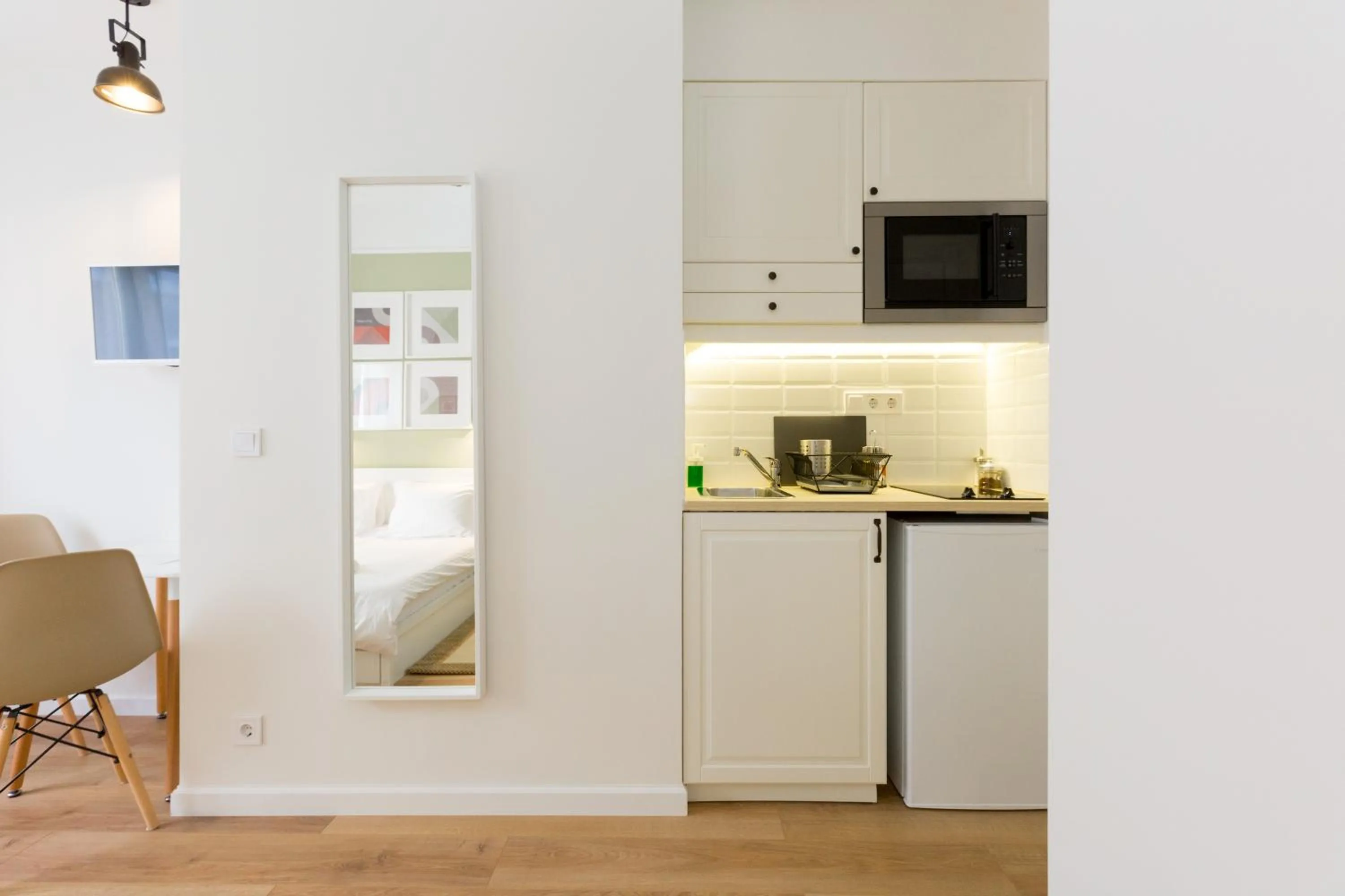 Kitchen or kitchenette in Dinostratus House