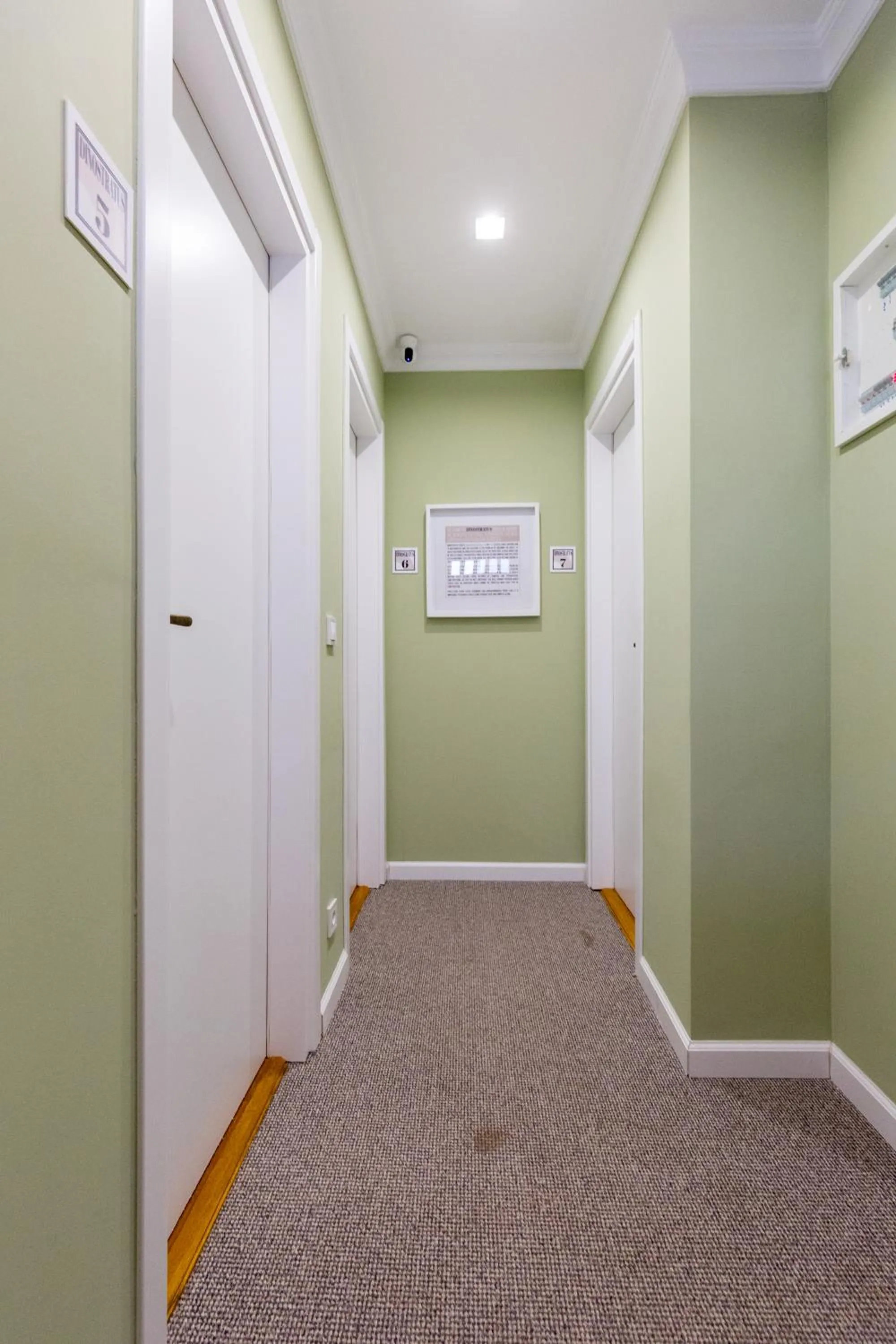 Decorative detail in Dinostratus House