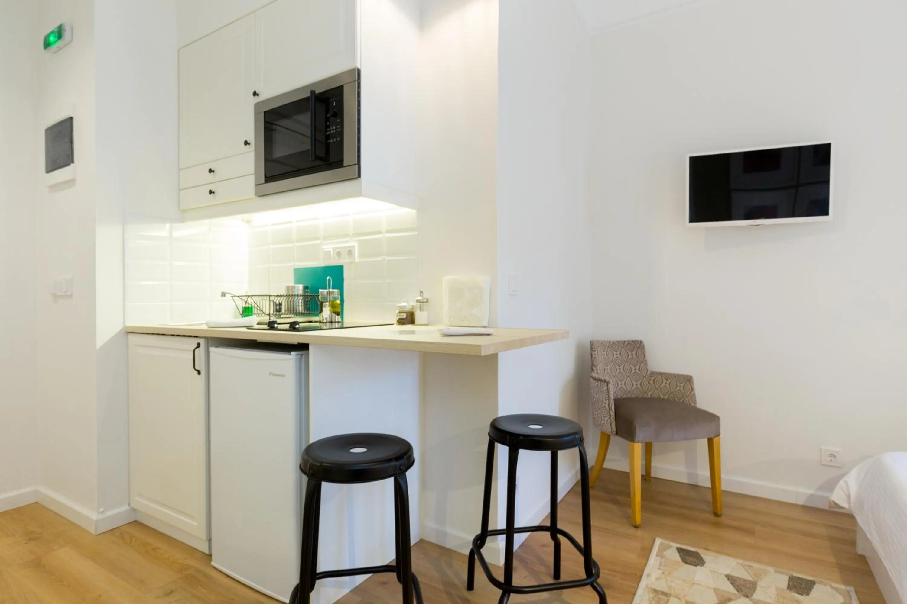 Kitchen or kitchenette in Dinostratus House