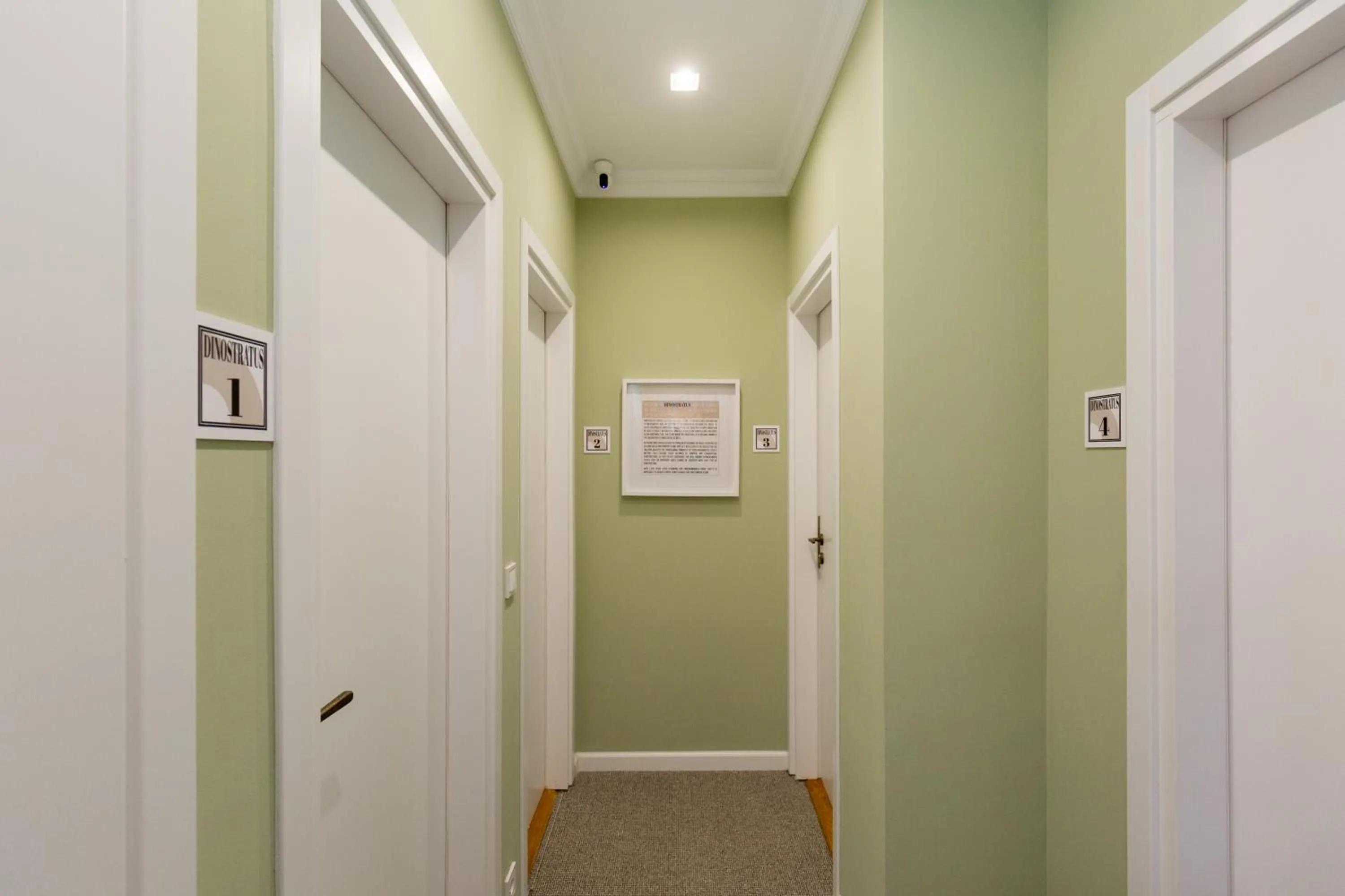 Property building in Dinostratus House