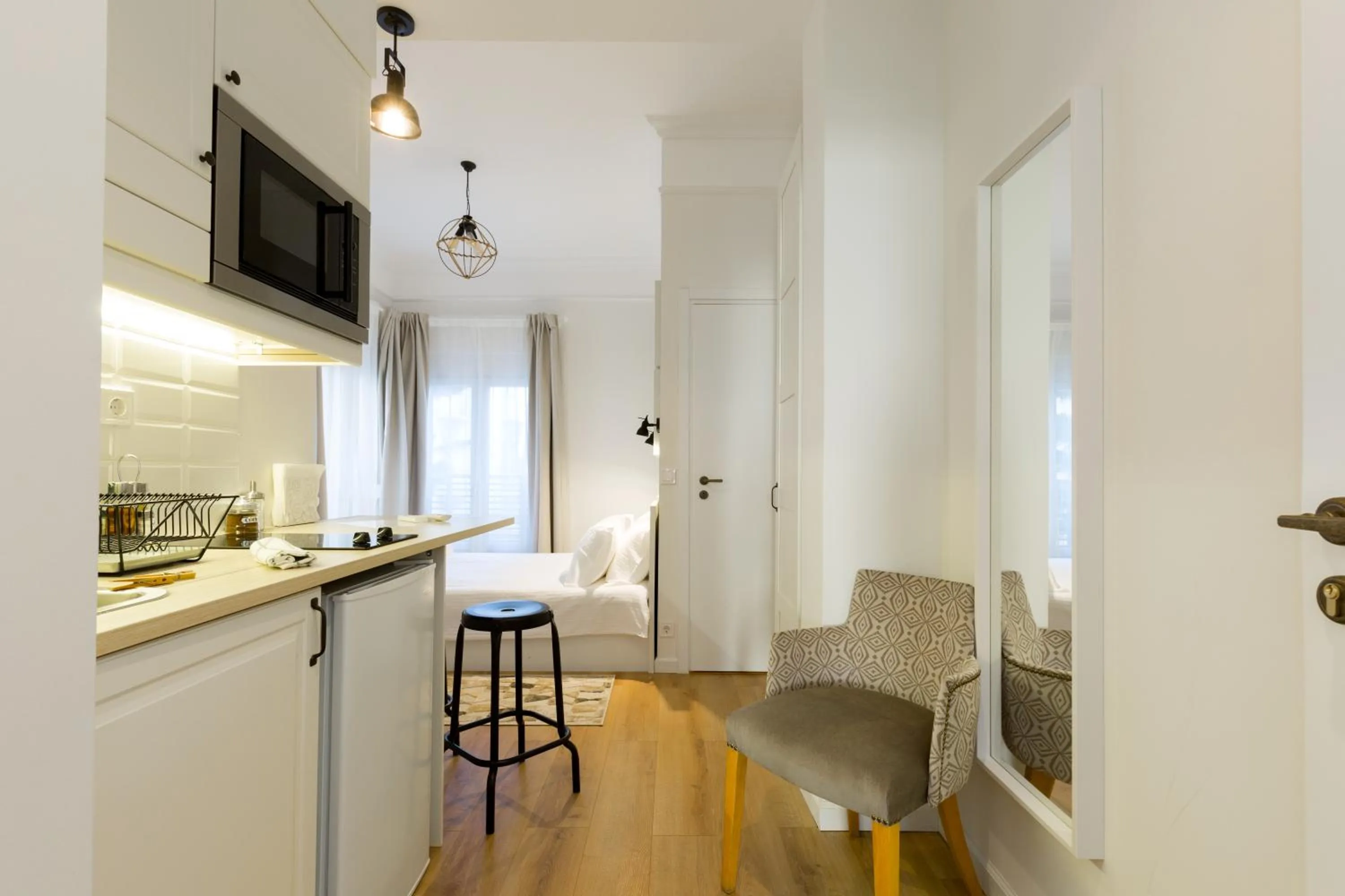 Kitchen or kitchenette in Dinostratus House