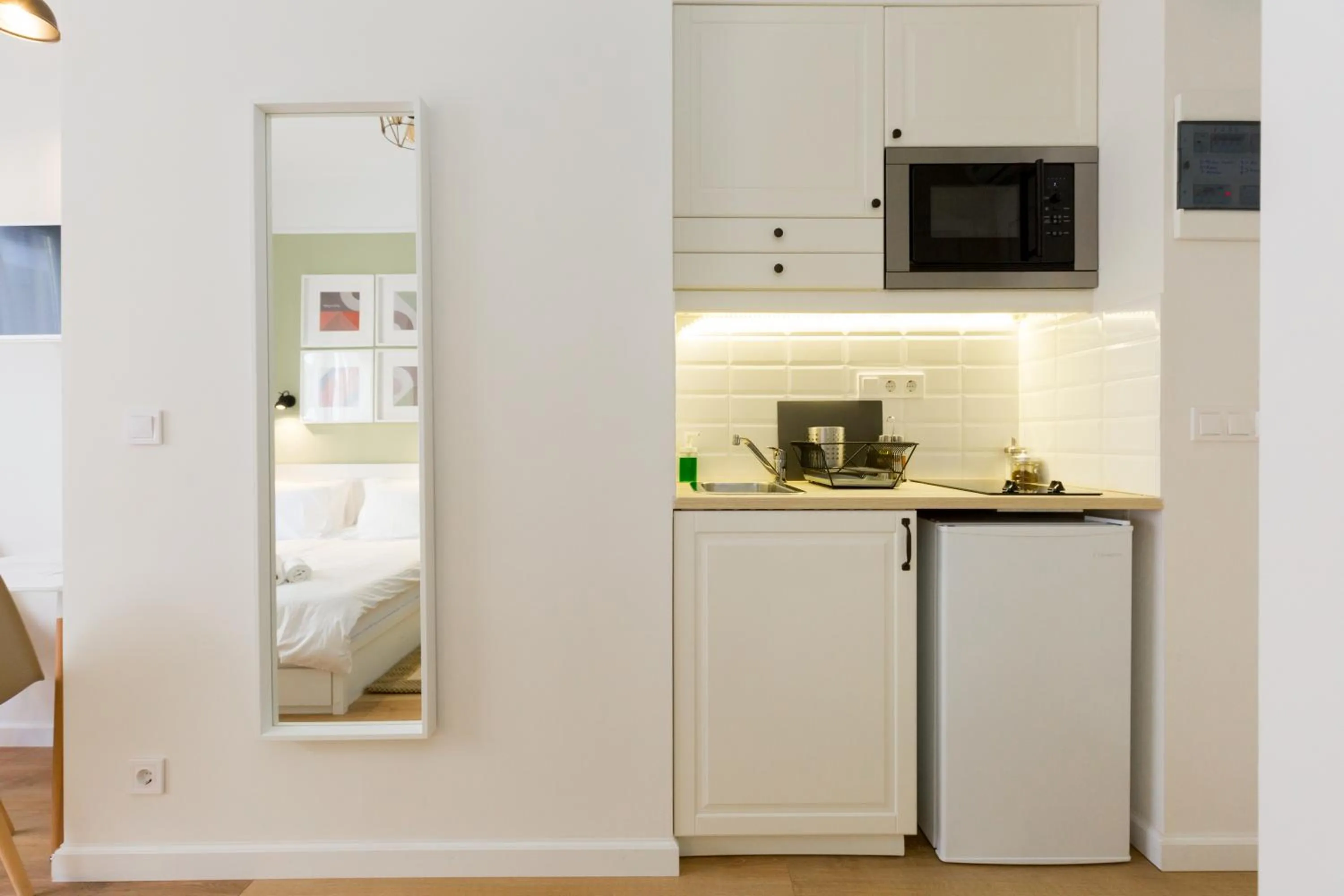 Kitchen or kitchenette in Dinostratus House