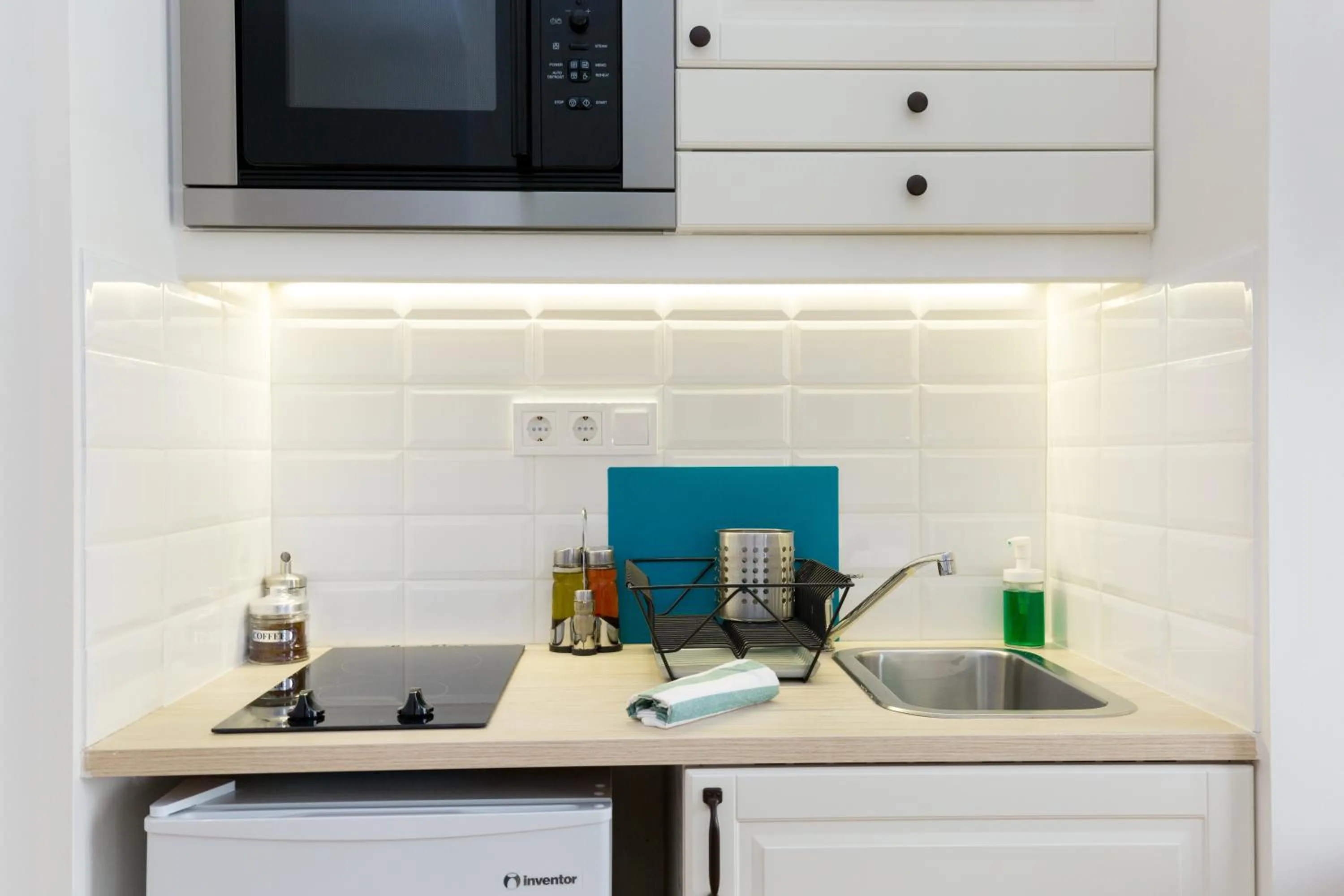 Kitchen or kitchenette in Dinostratus House