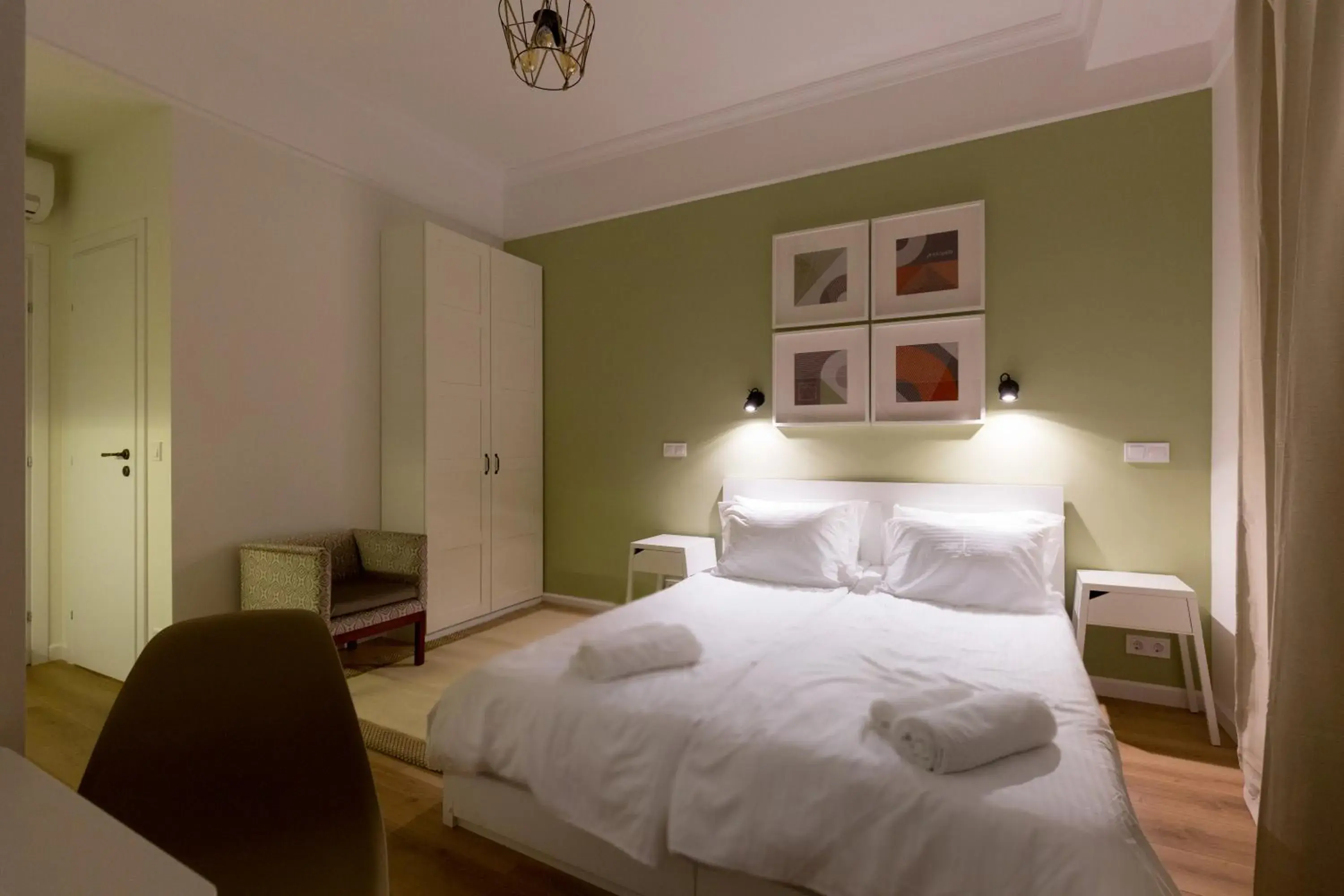 Photo of the whole room, Bed in Dinostratus House - Boutique Studios Photo of the whole room, Bed in Dinostratus House - Boutique Studios