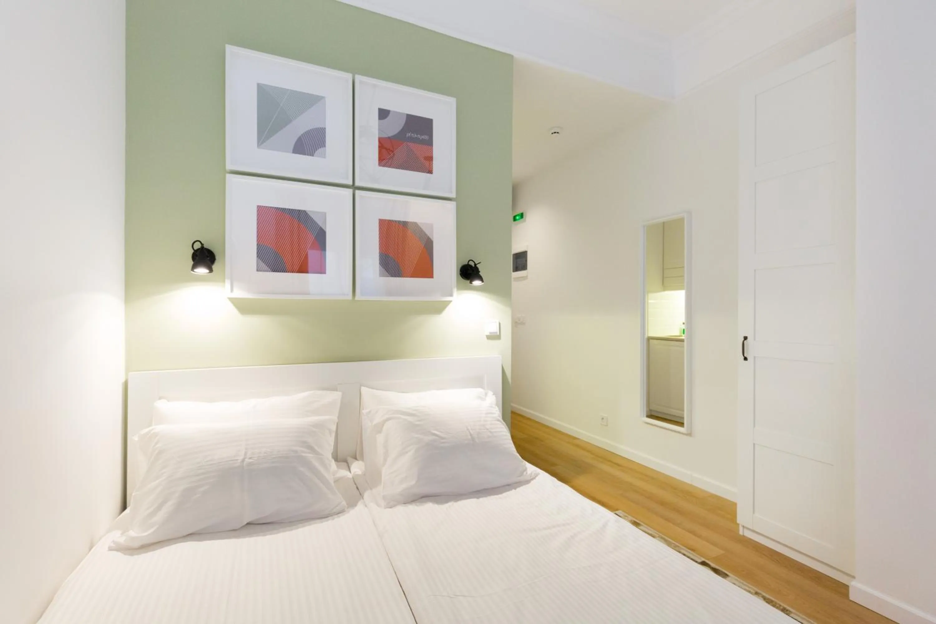 Bed in Dinostratus House