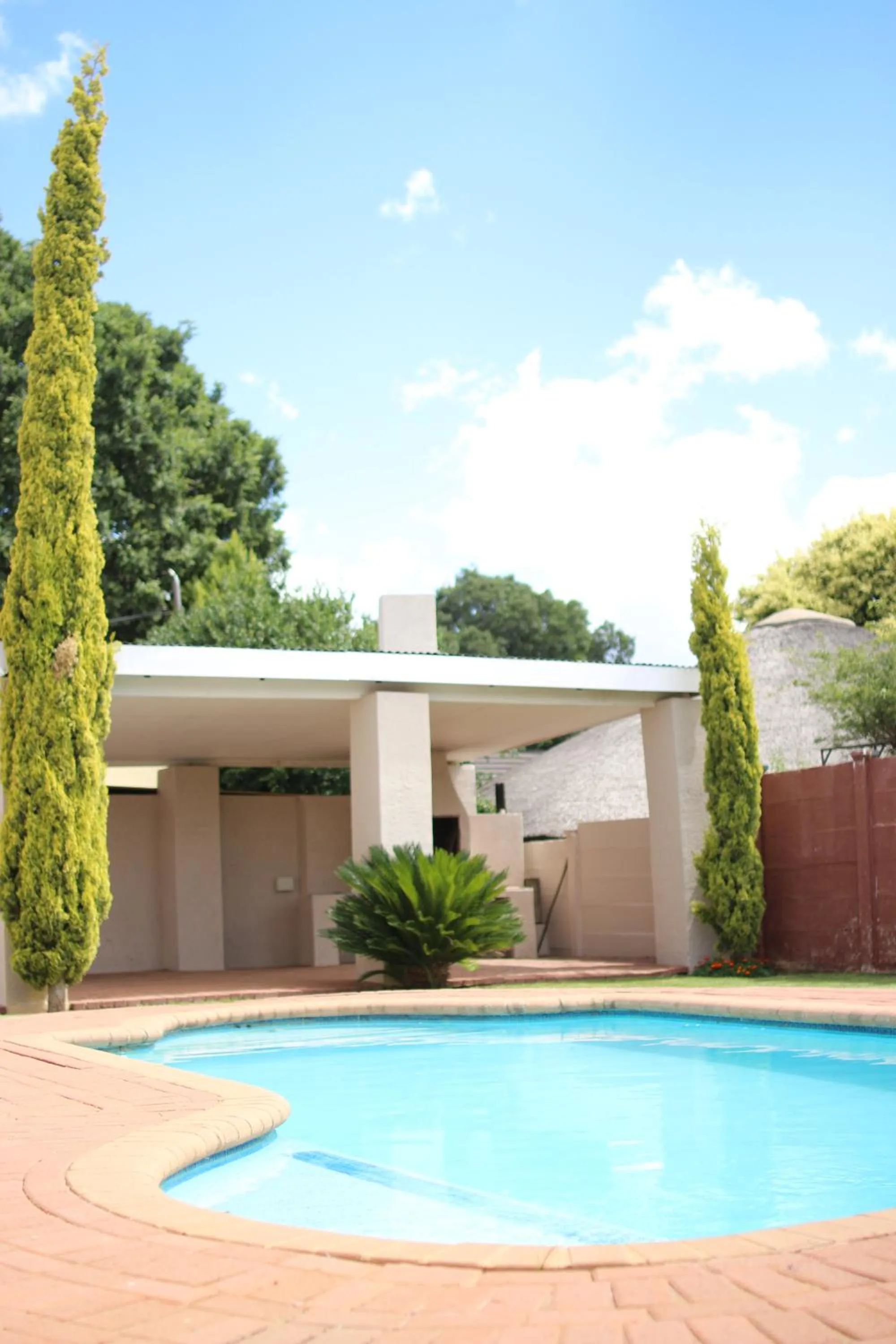 Swimming pool in Modern Farm