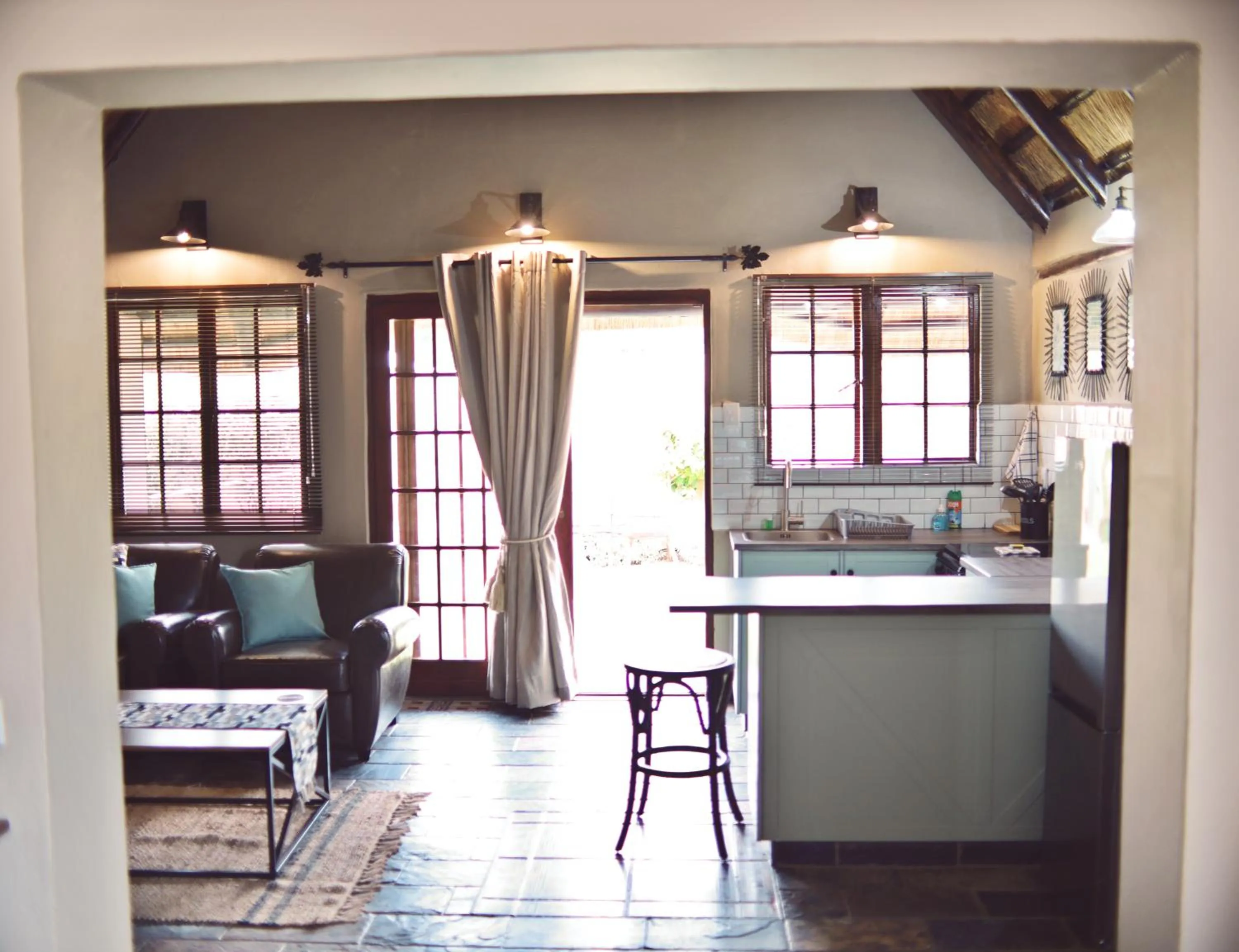 Living room in Modern Farm