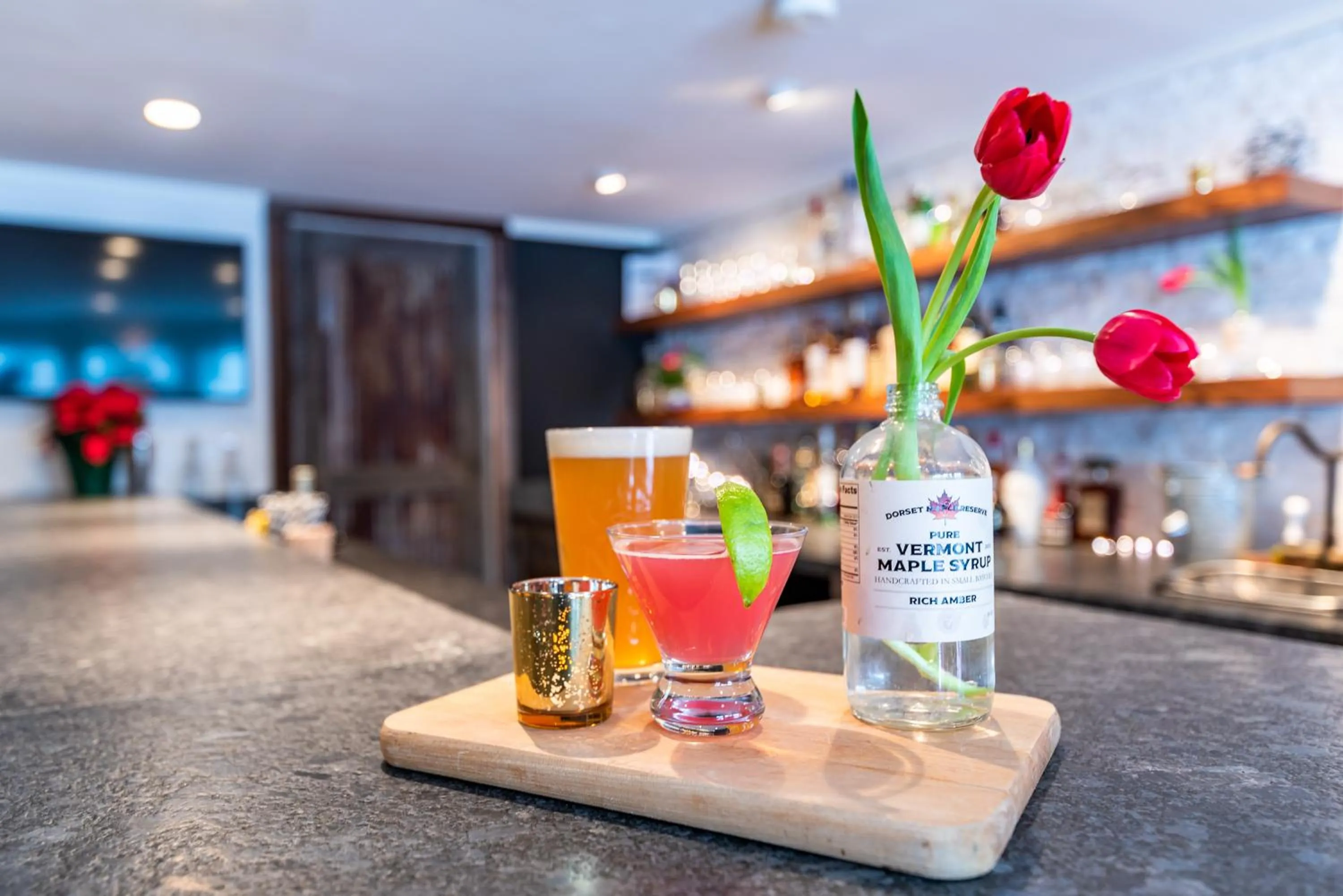 Drinks in The Barnstead Inn