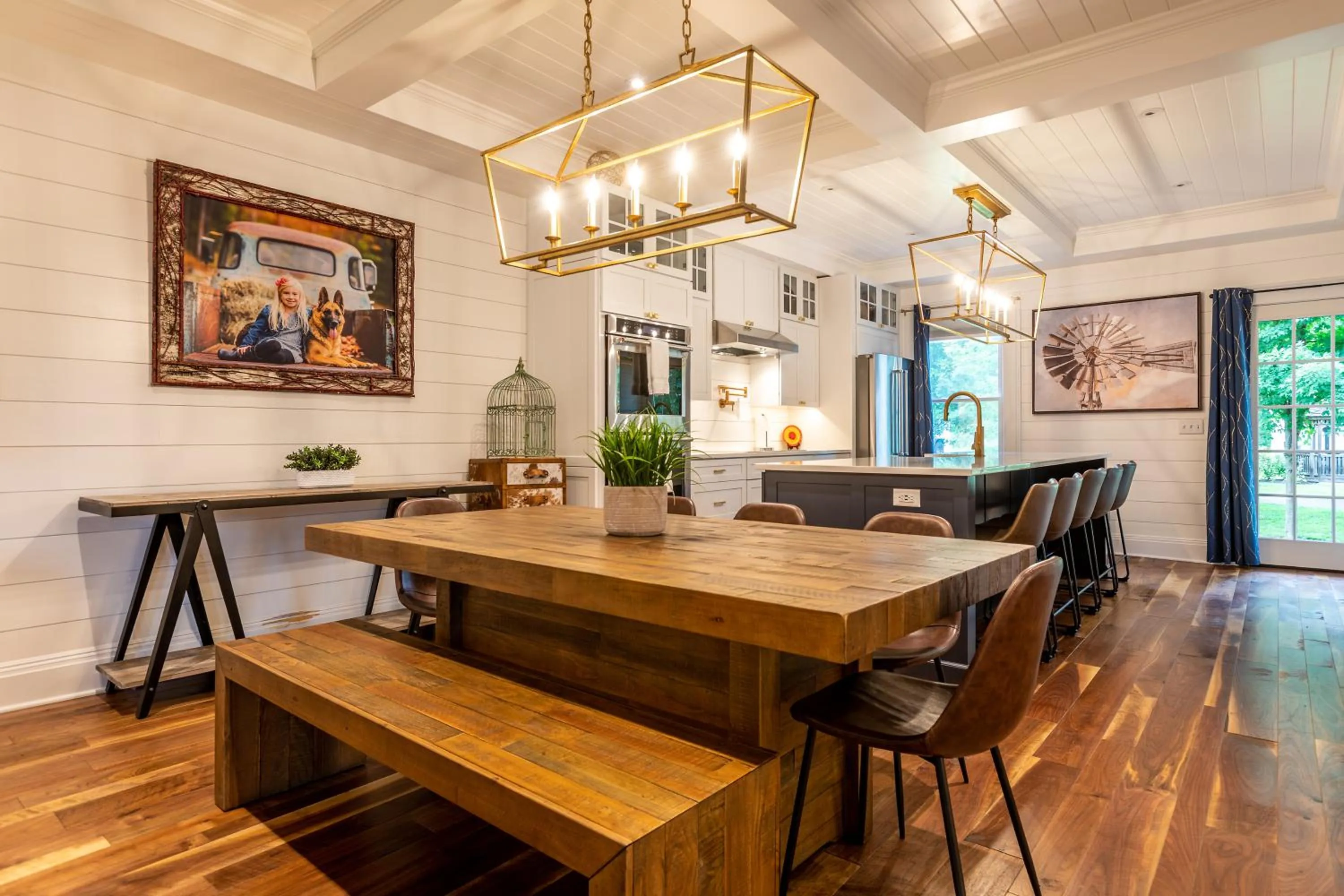 Kitchen or kitchenette in The Barnstead Inn