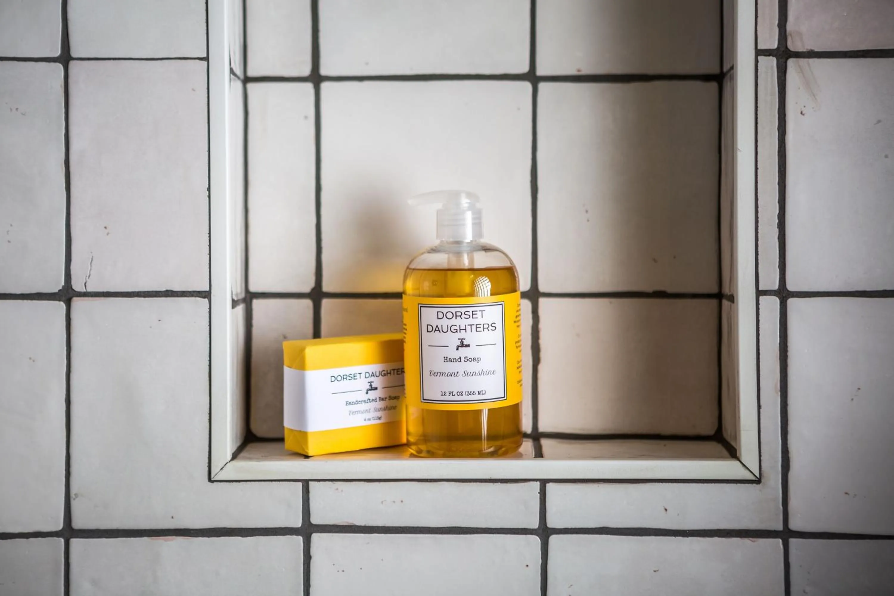 Bathroom in The Barnstead Inn