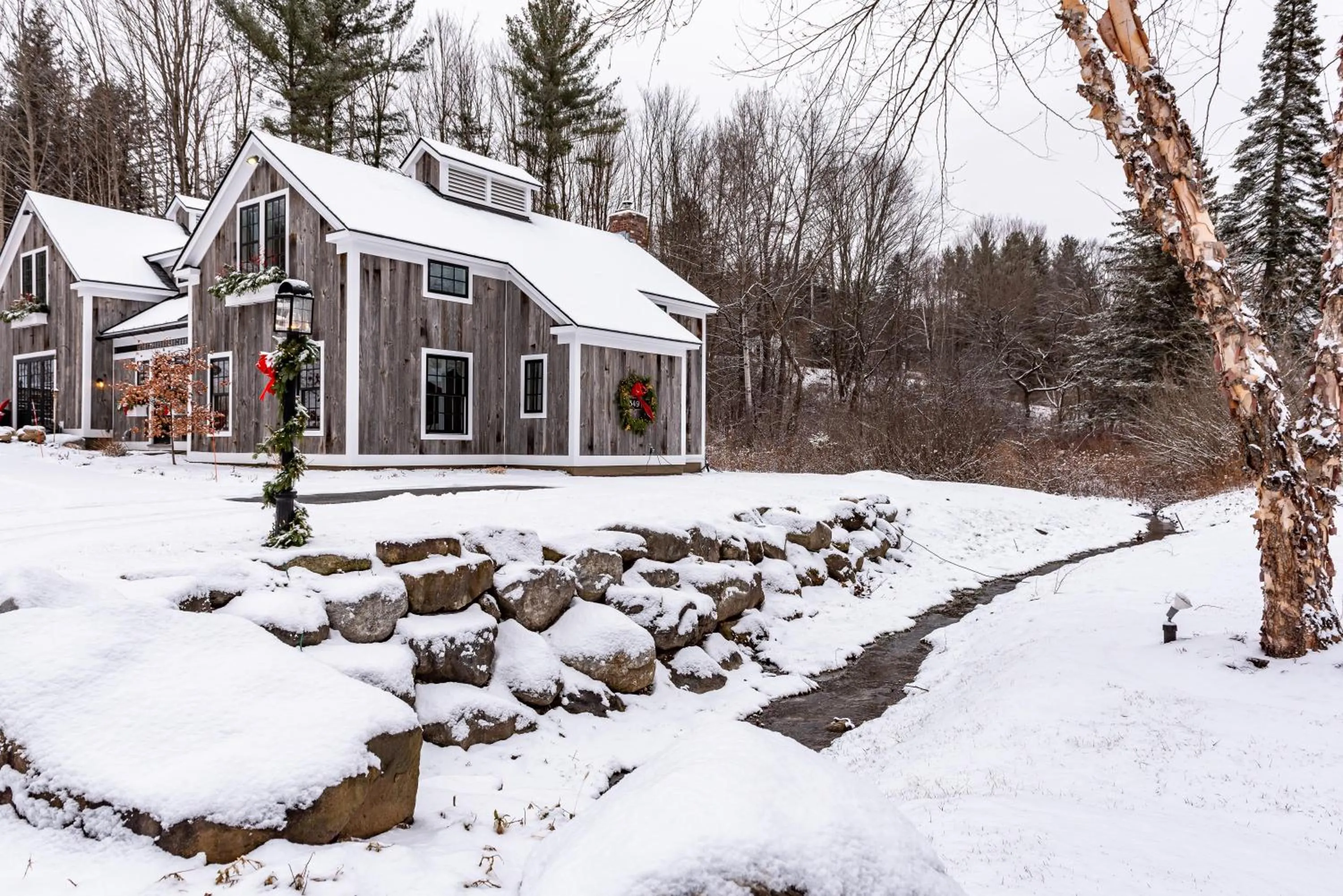 Property building in The Barnstead Inn