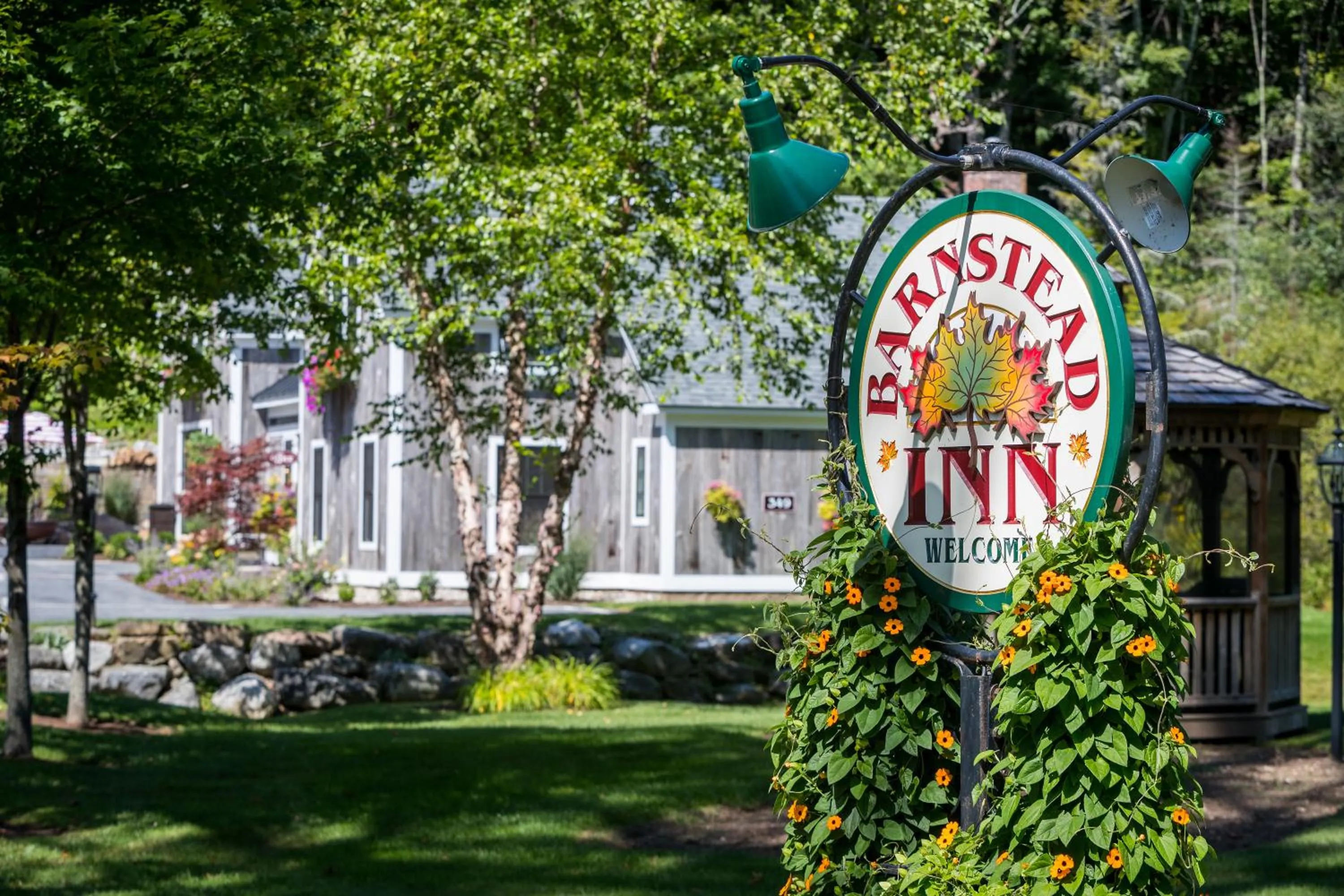 Property building in The Barnstead Inn