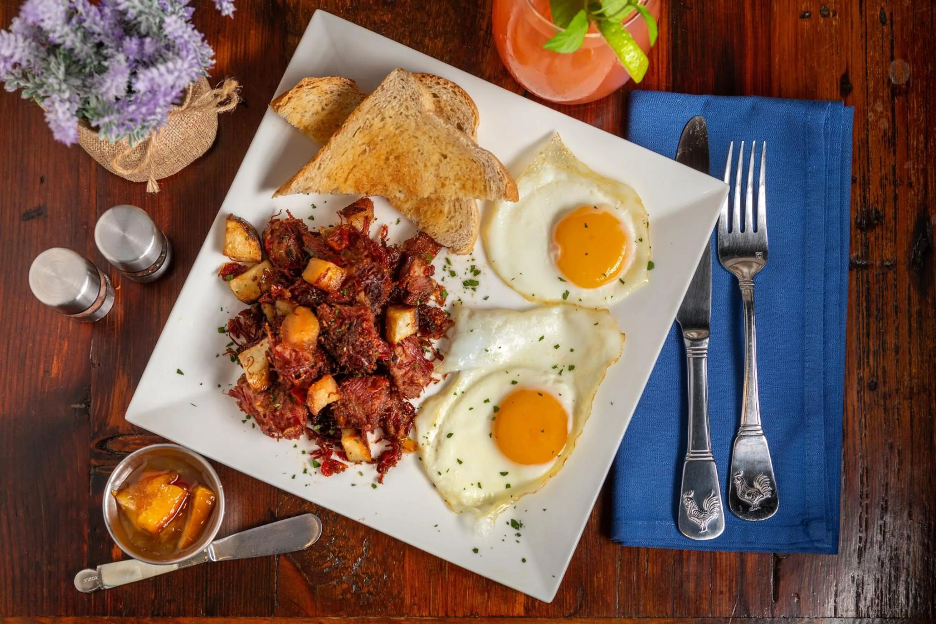 Restaurant/places to eat in The Barnstead Inn