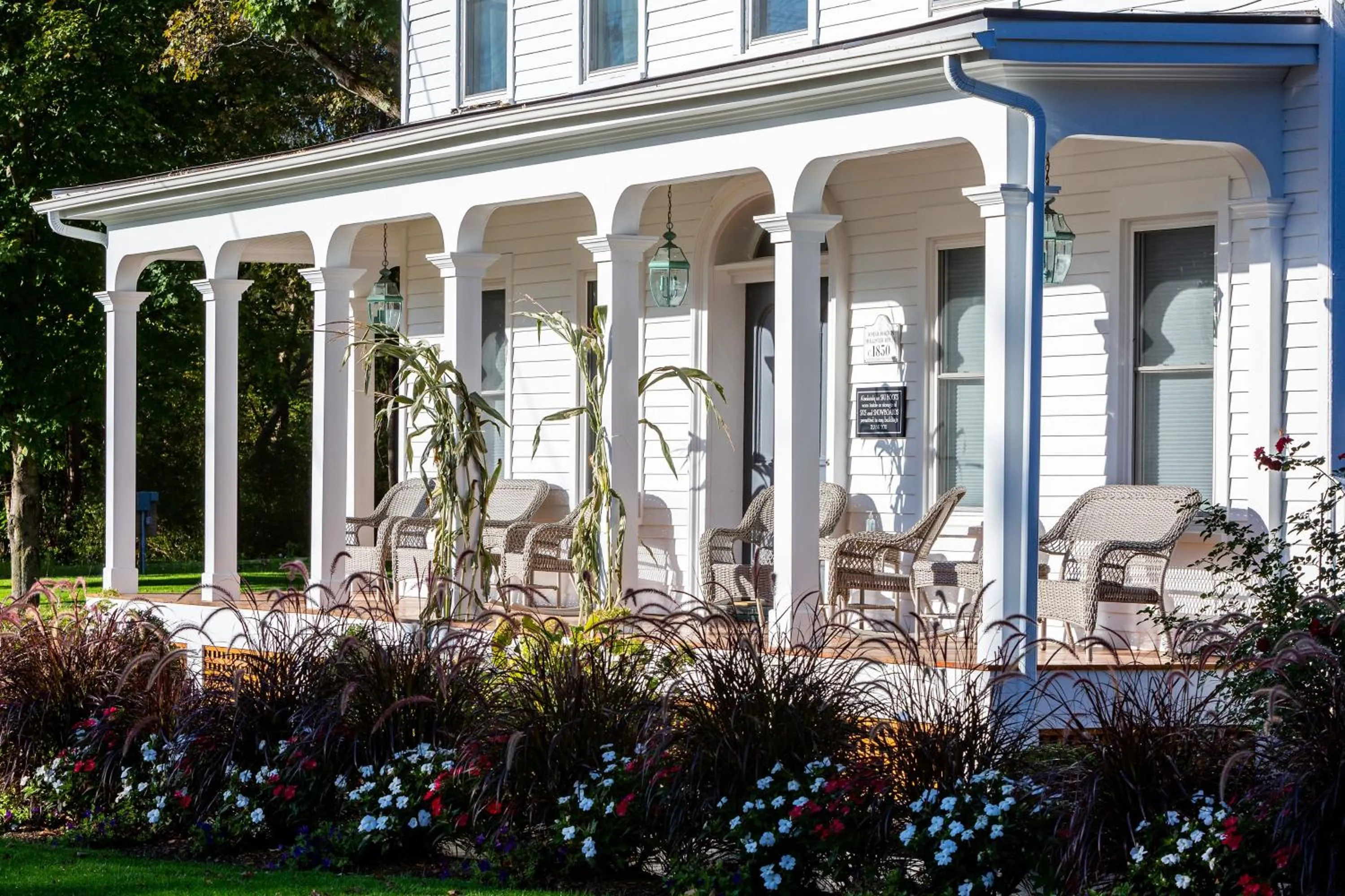 Property building in The Barnstead Inn