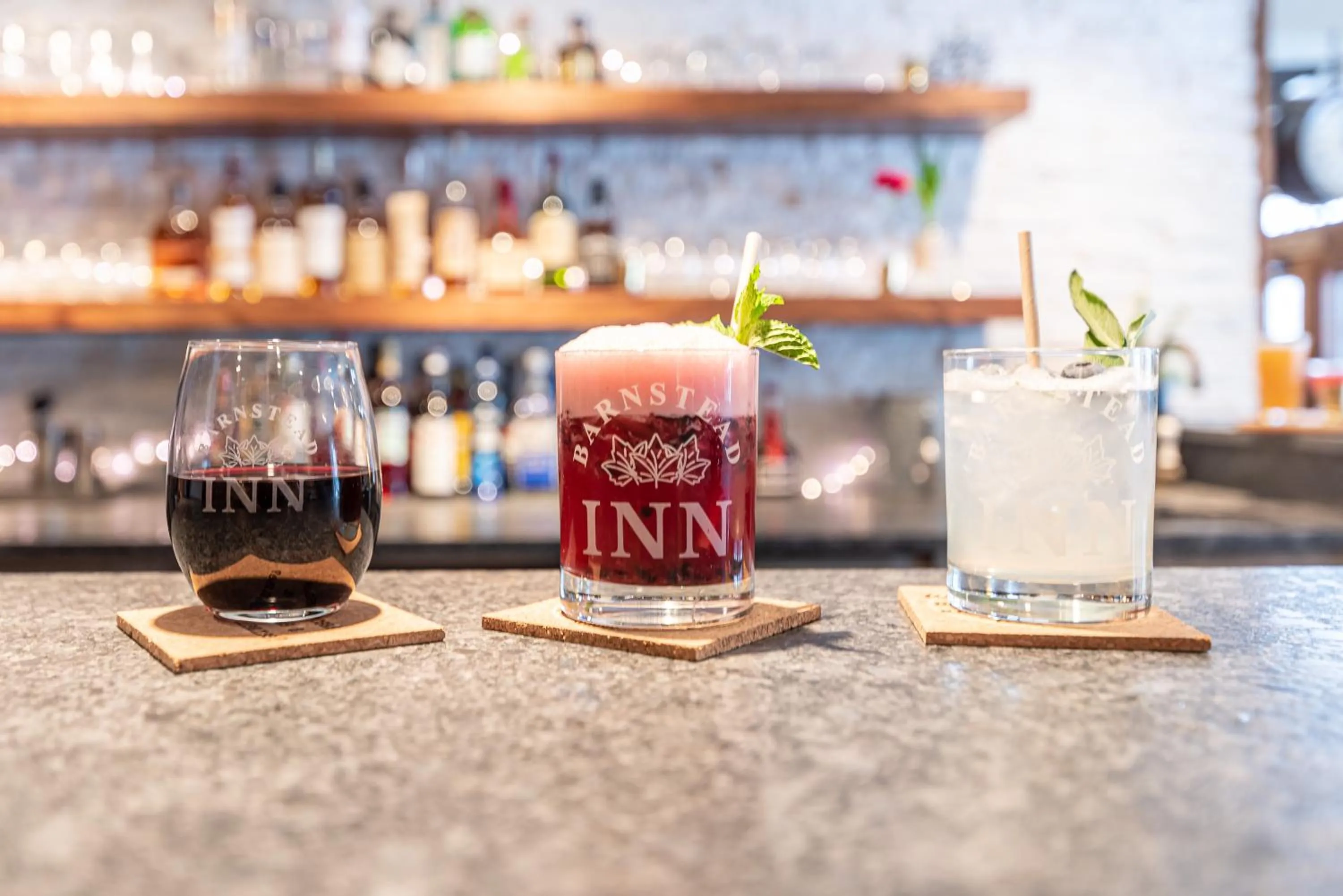 Drinks in The Barnstead Inn