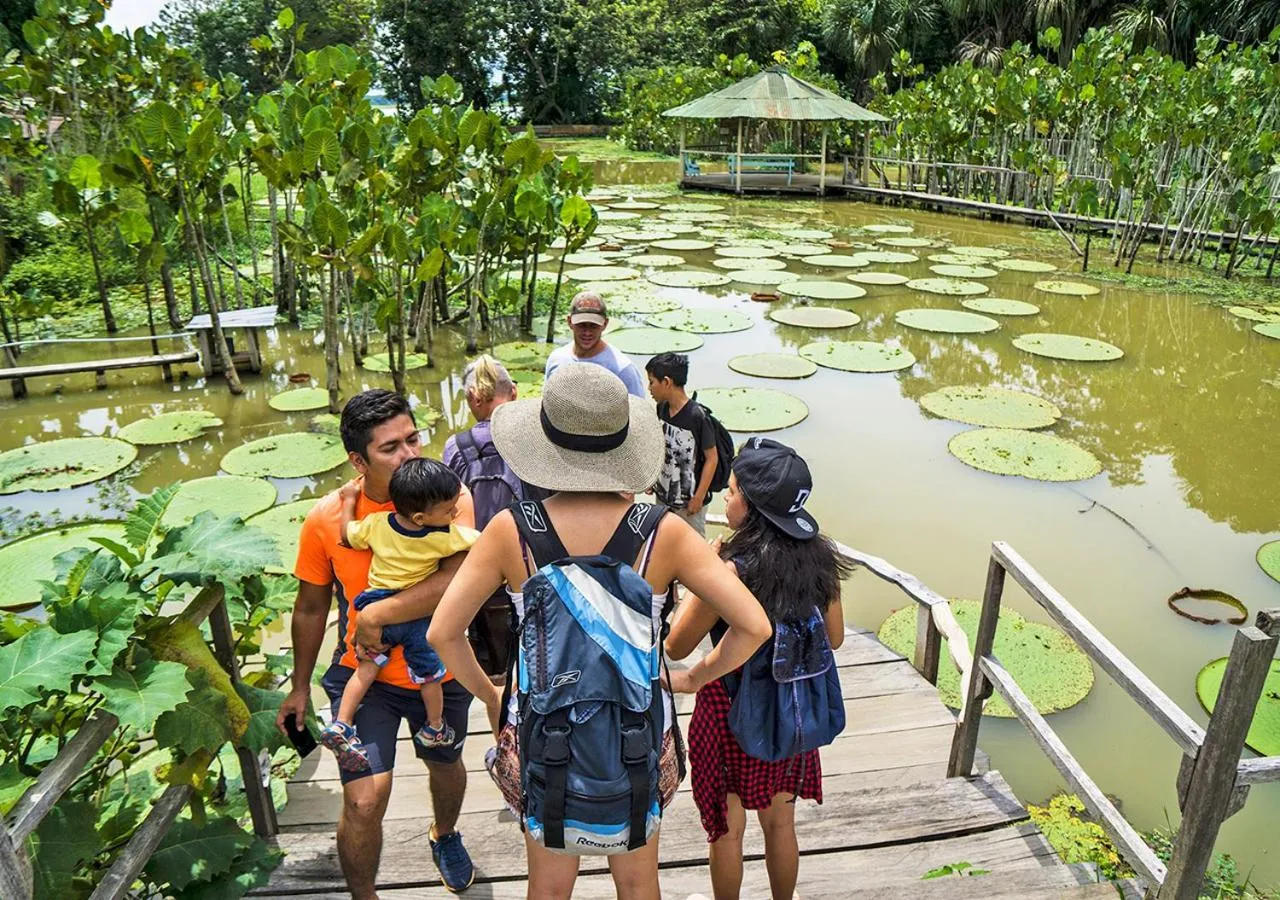 Off site in Amazon Oasis Floating Lodge