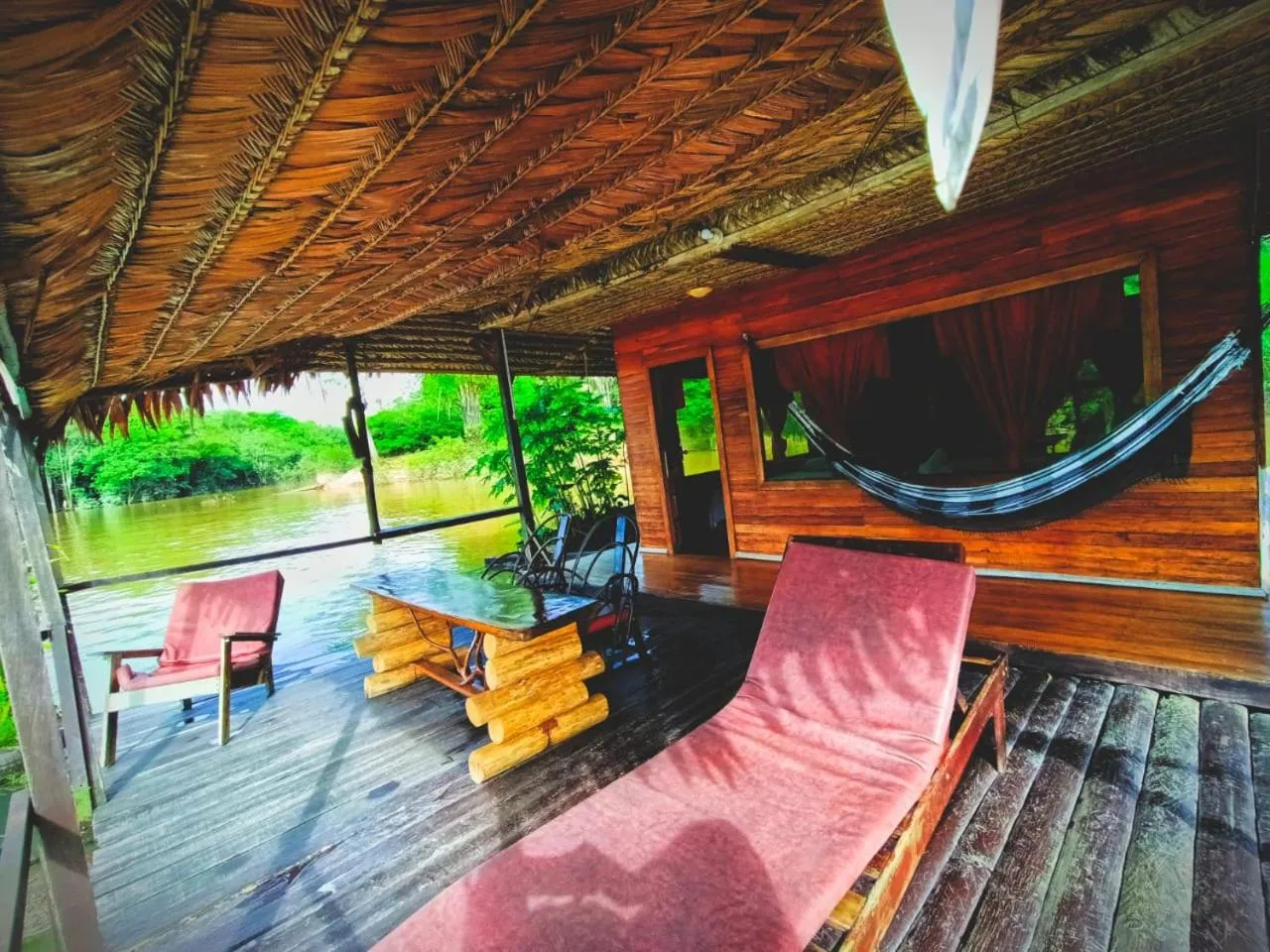 Amazon Oasis Floating Lodge