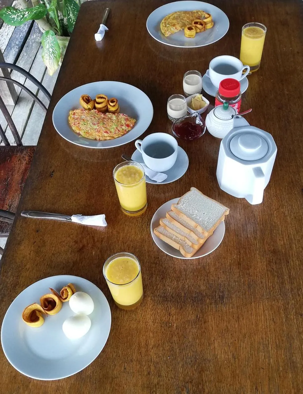 Food and drinks in Amazon Oasis Floating Lodge