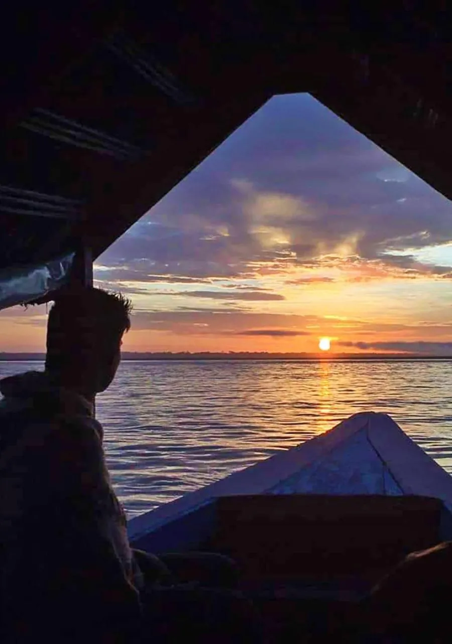Off site in Amazon Oasis Floating Lodge