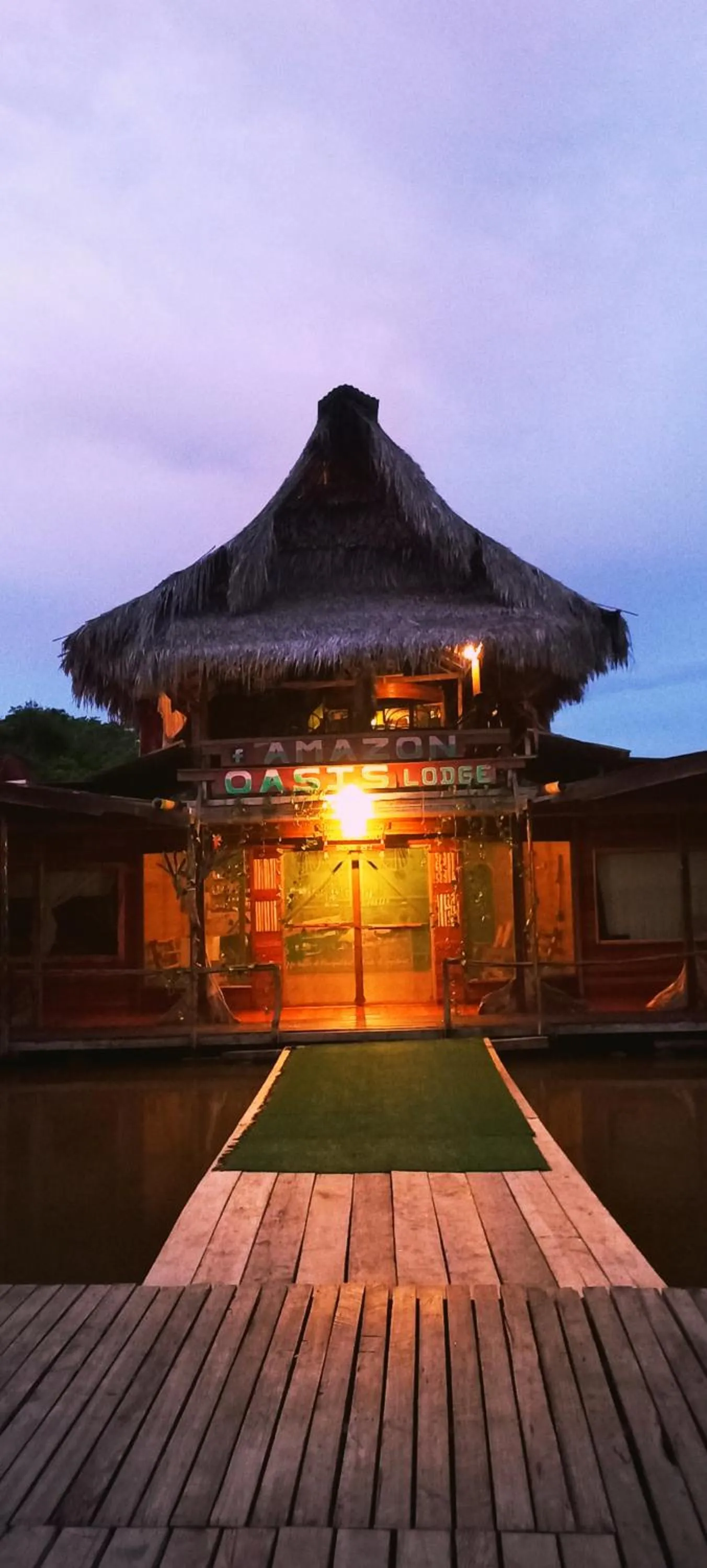 Amazon Oasis Floating Lodge