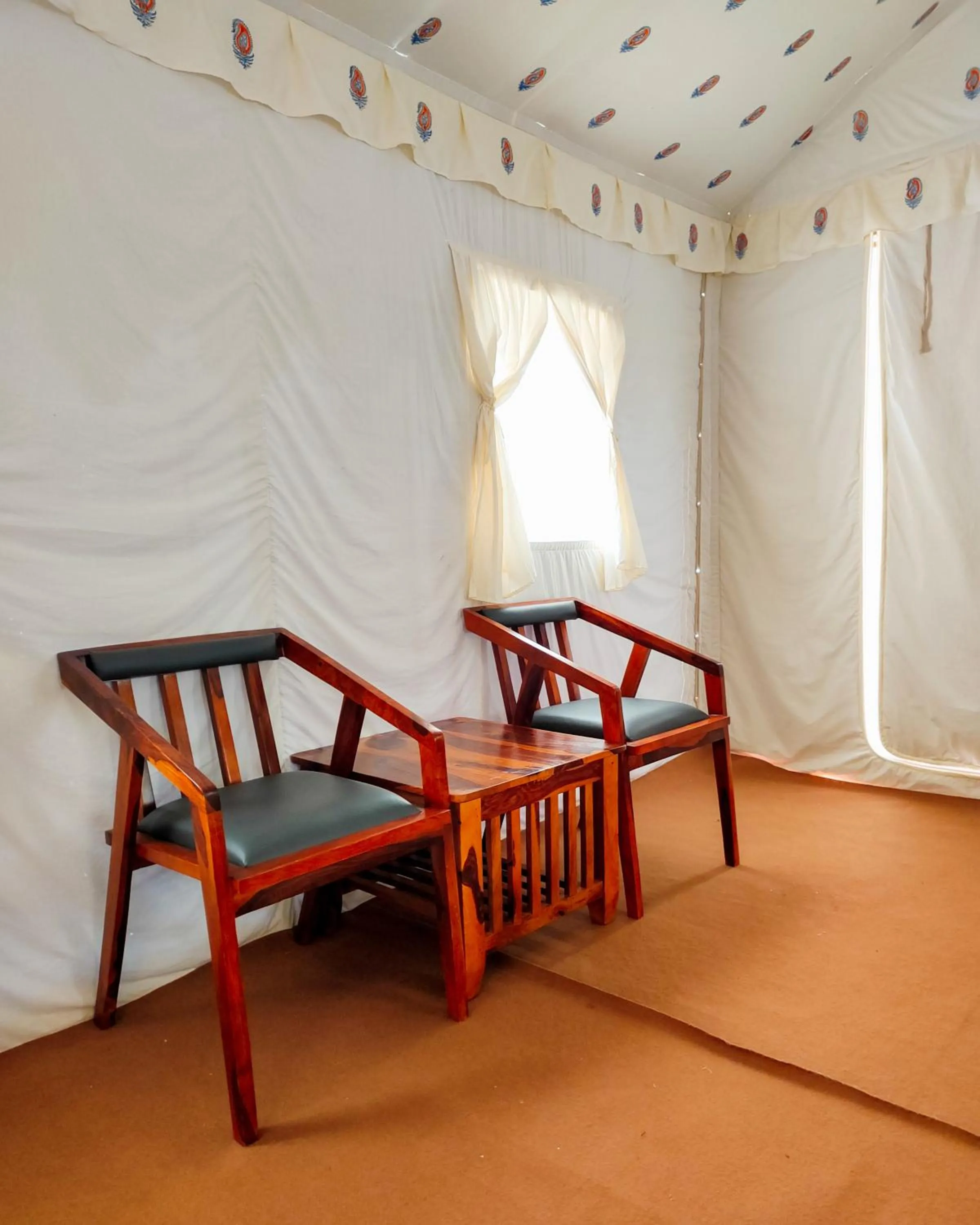 Seating area in Bijolai Palace - A Inde Hotel , Jodhpur
