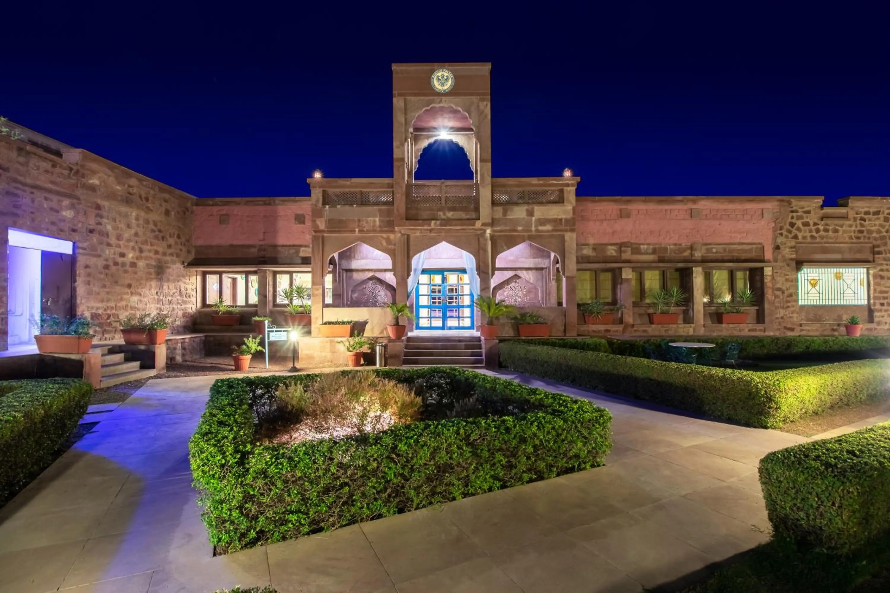 Property building in Bijolai Palace - A Inde Hotel , Jodhpur