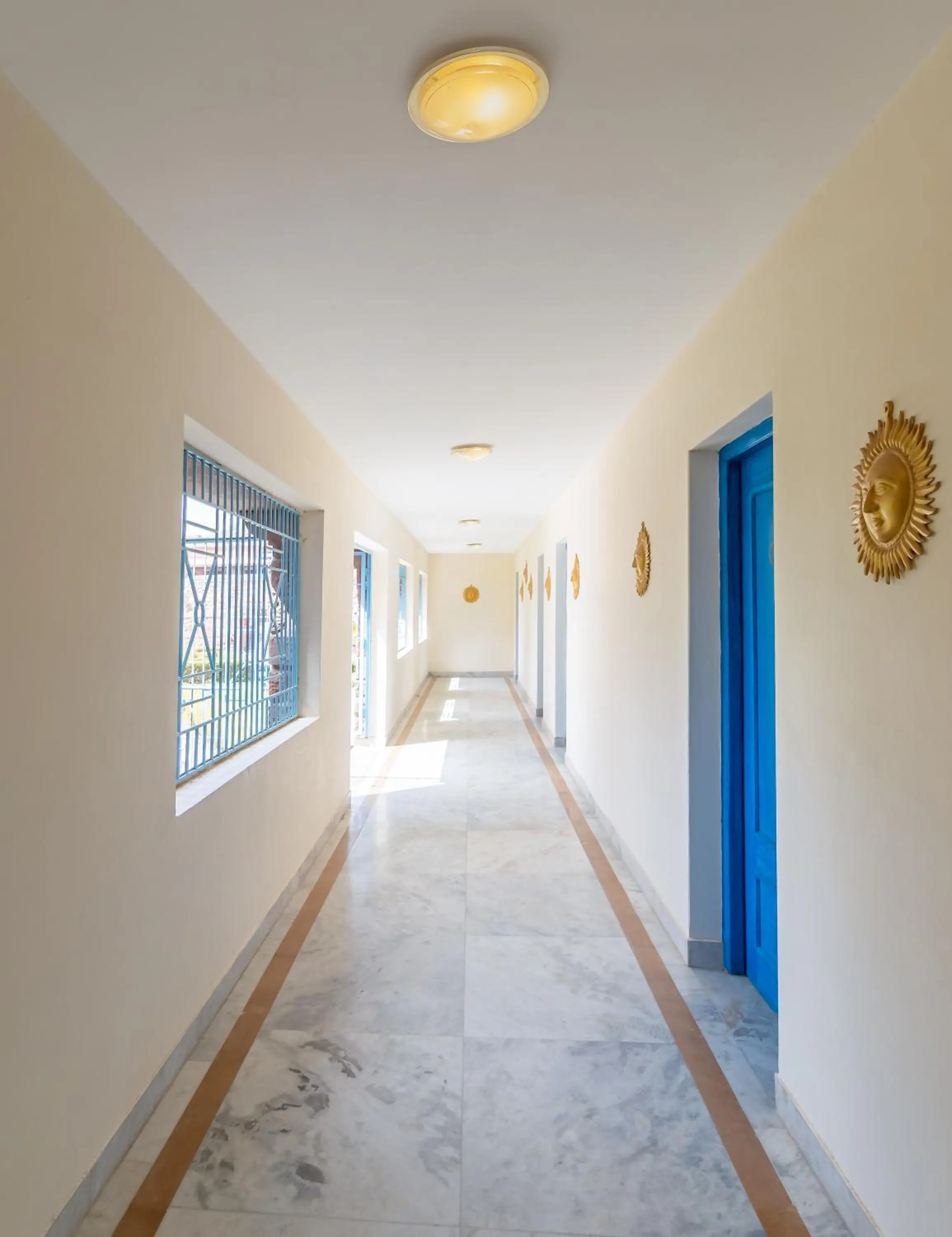 Balcony/Terrace in Bijolai Palace - A Inde Hotel , Jodhpur