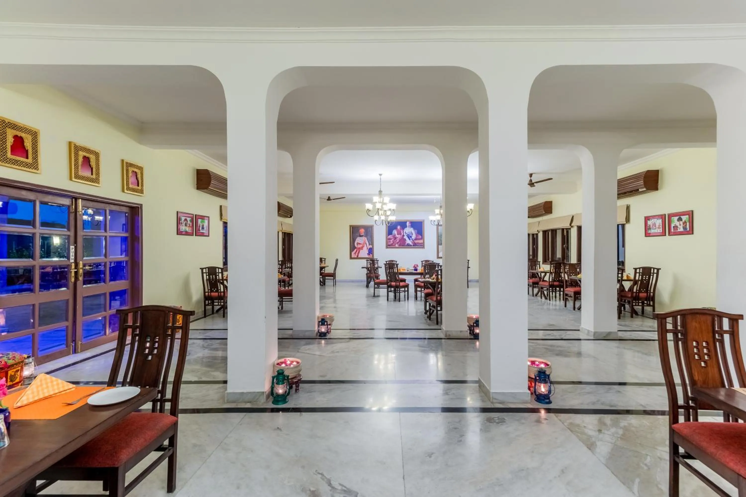 Restaurant/places to eat in Bijolai Palace - A Inde Hotel , Jodhpur