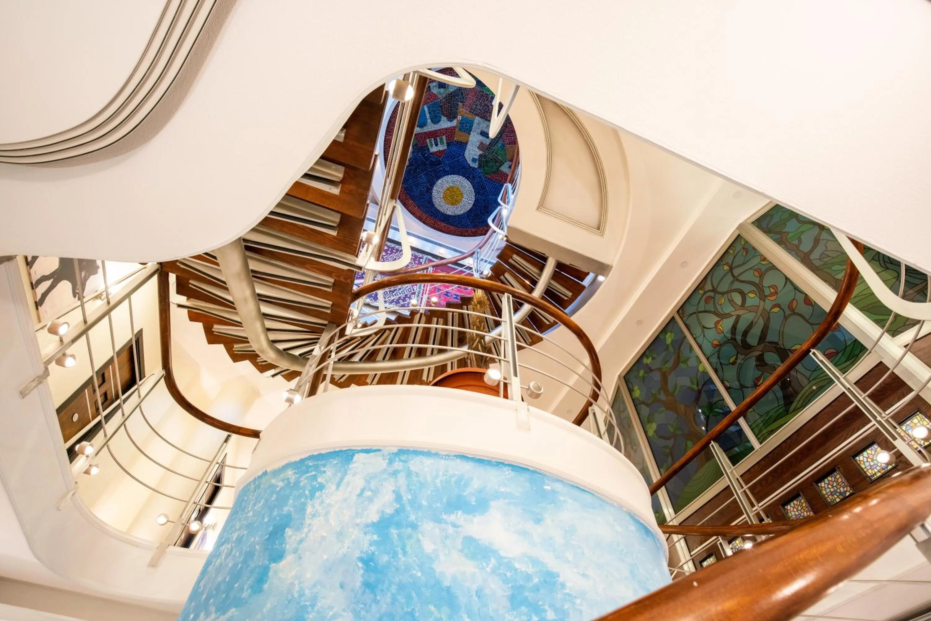 Property building in Hotel Flower