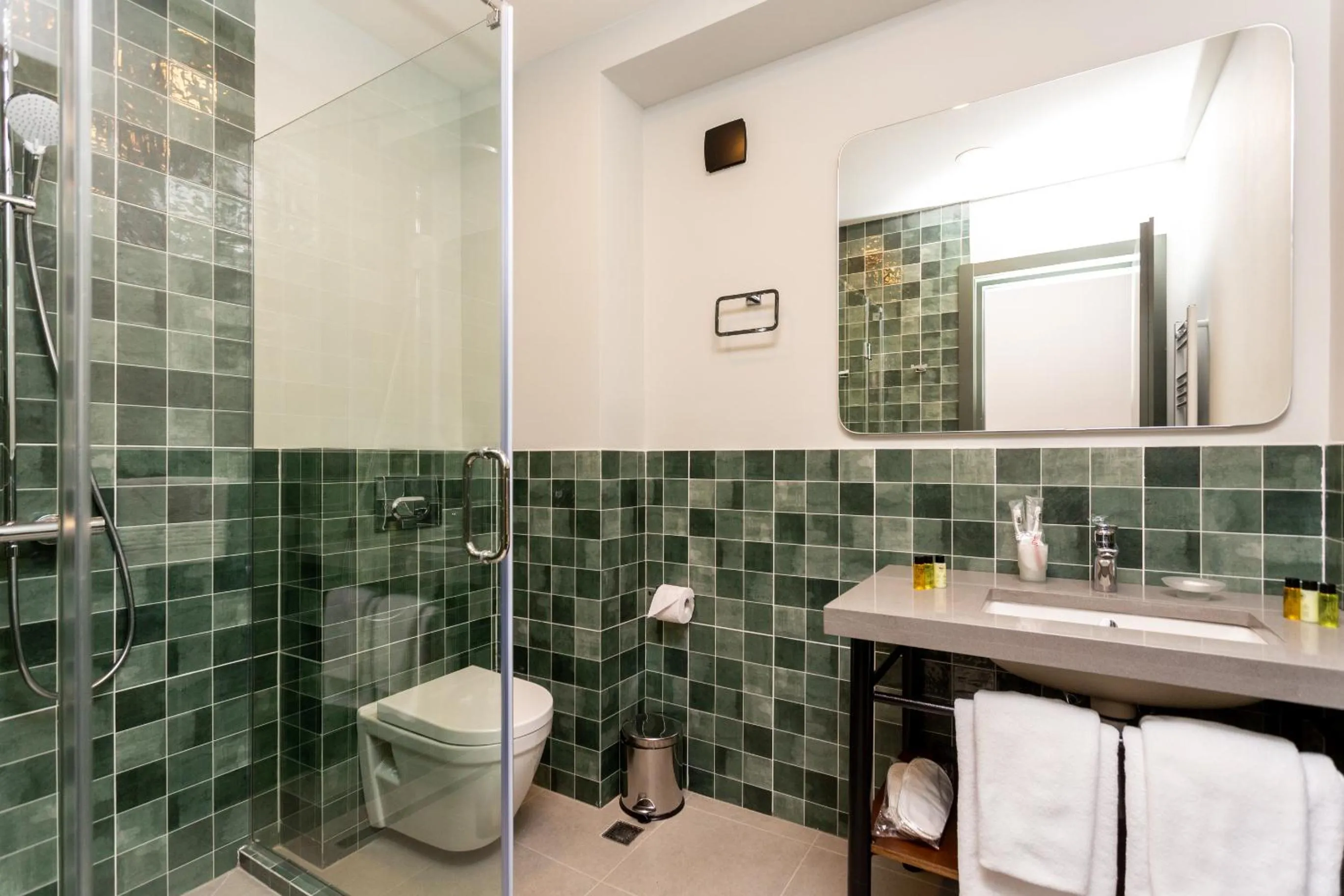 Bathroom in Hotel Flower