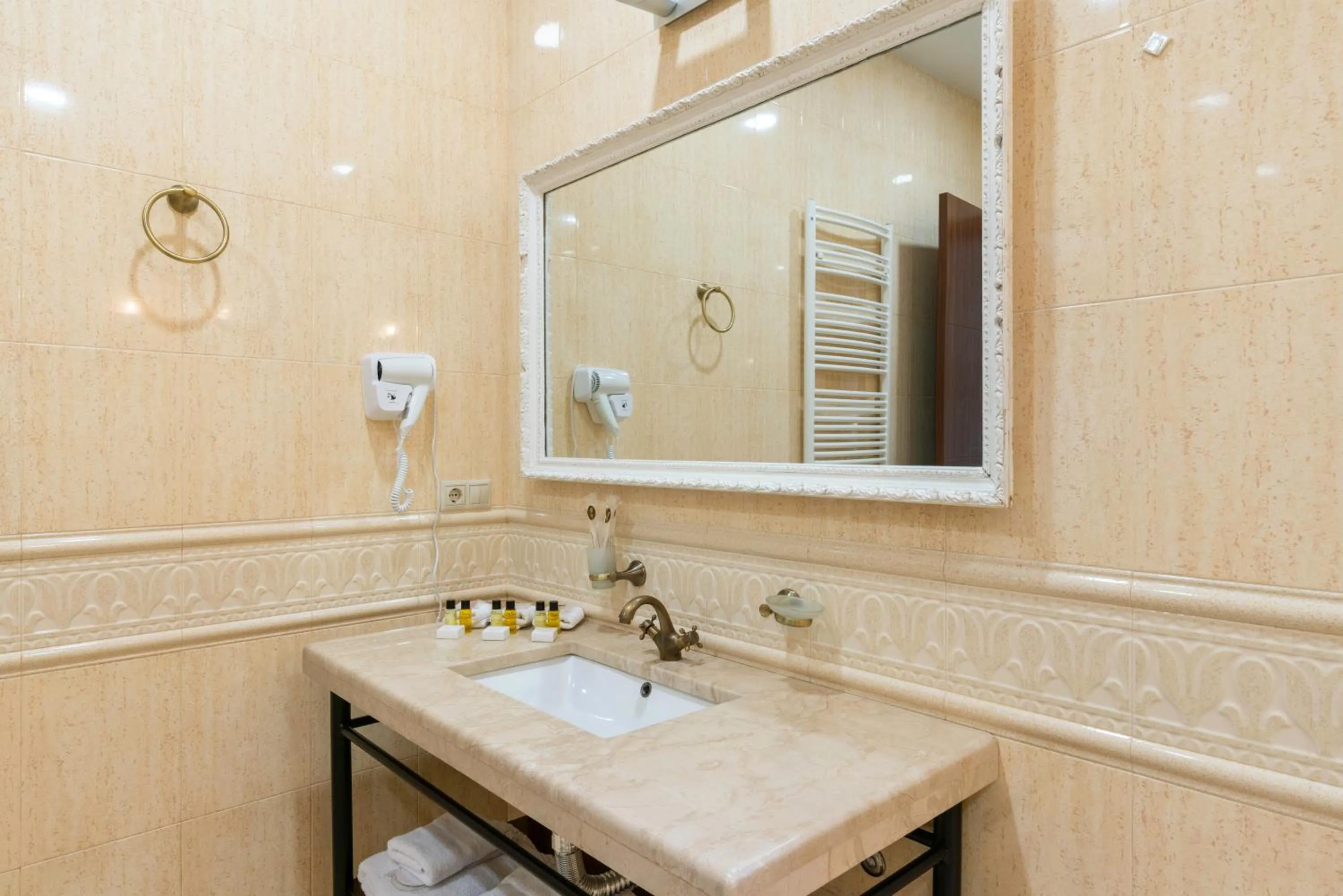 Shower in Hotel Flower