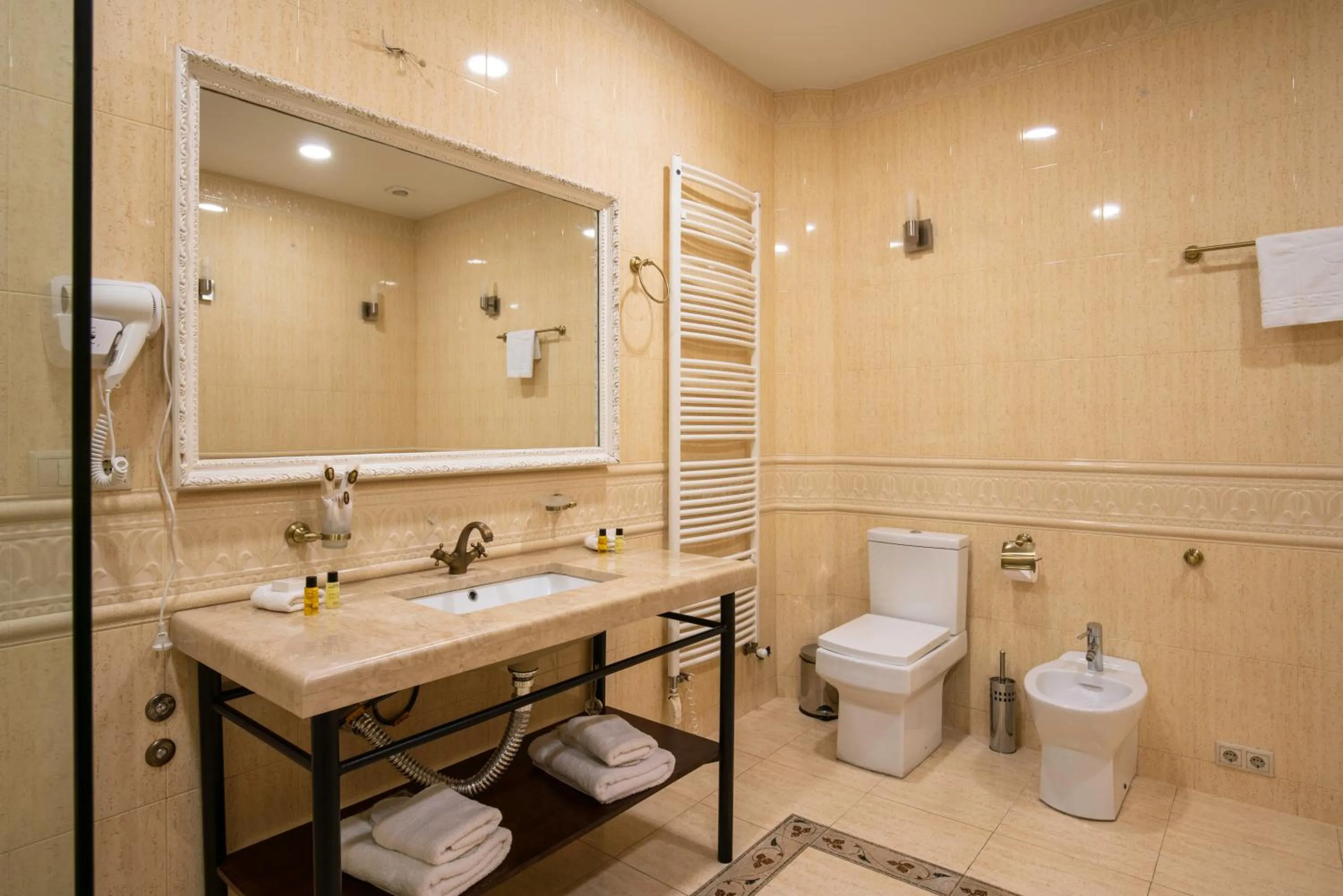 Shower in Hotel Flower