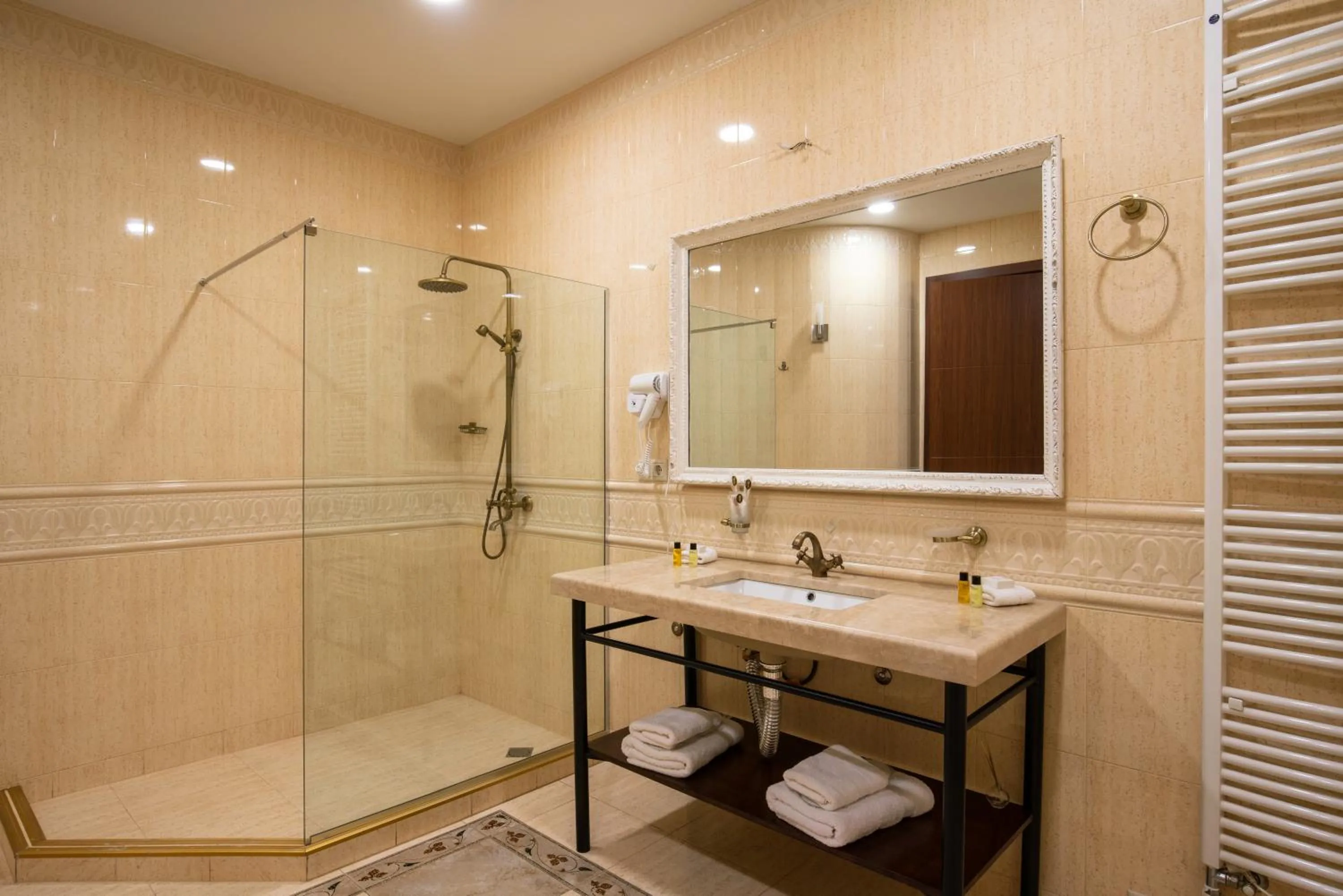 Shower in Hotel Flower