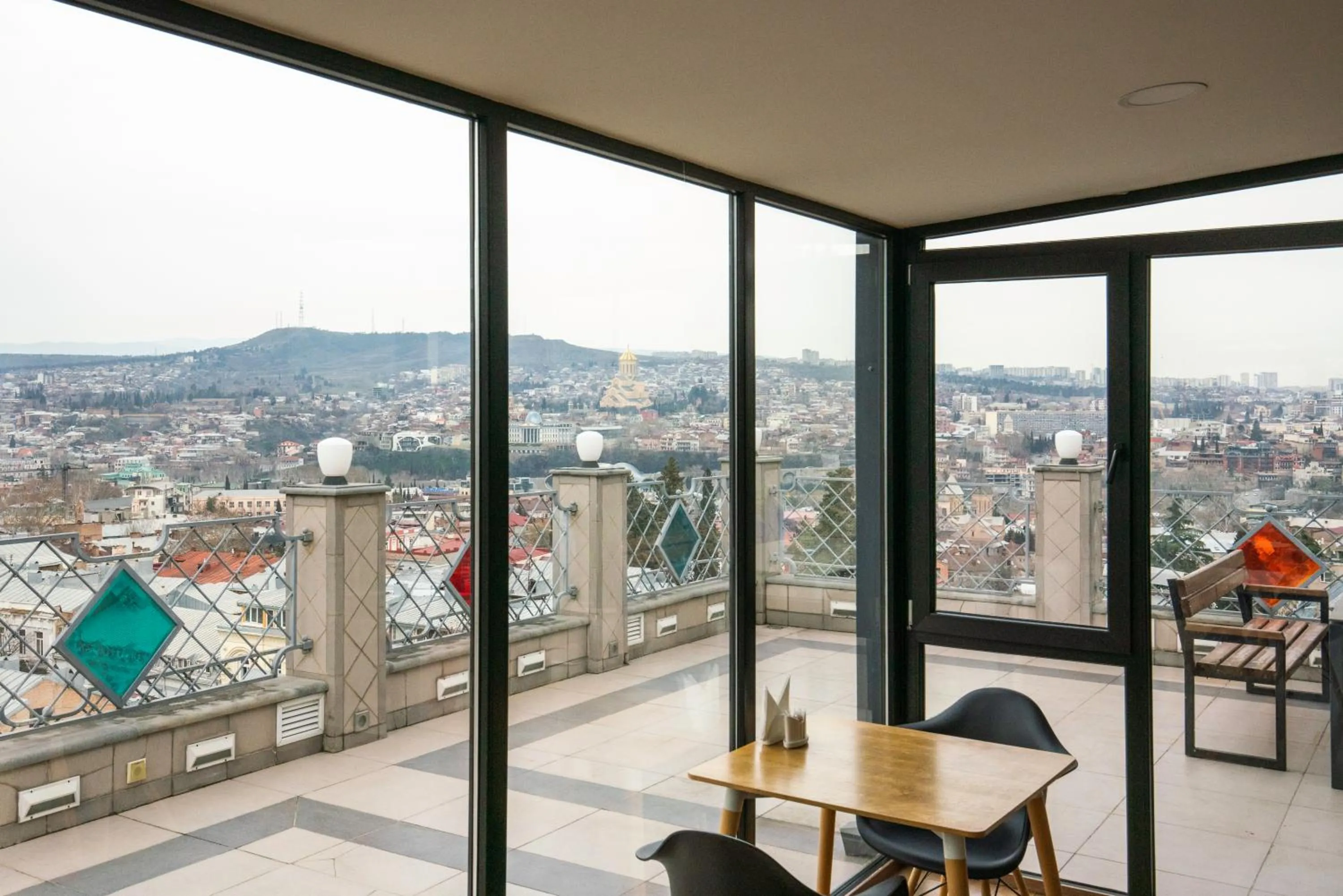 Balcony/Terrace in Hotel Flower