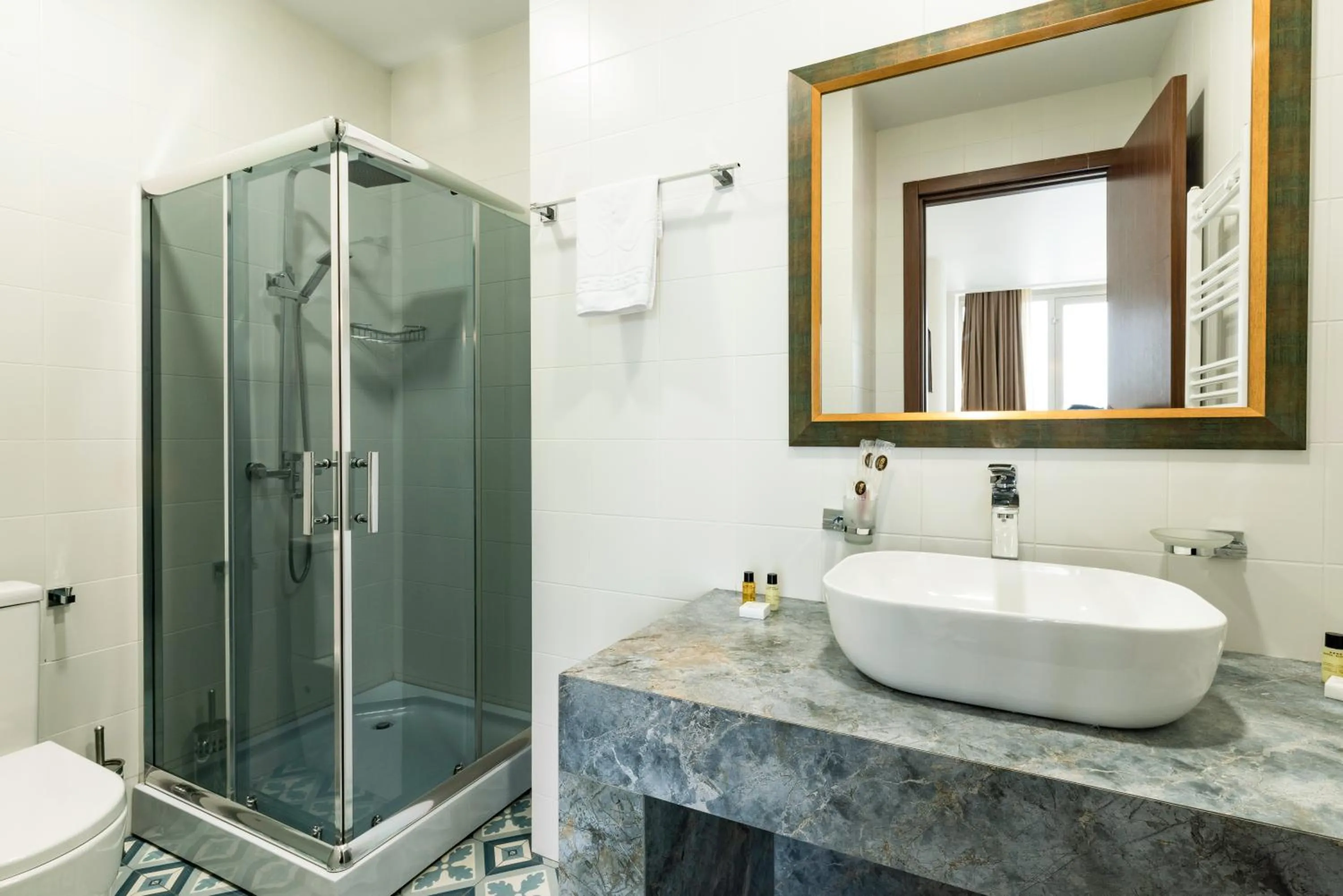 Shower in Hotel Flower