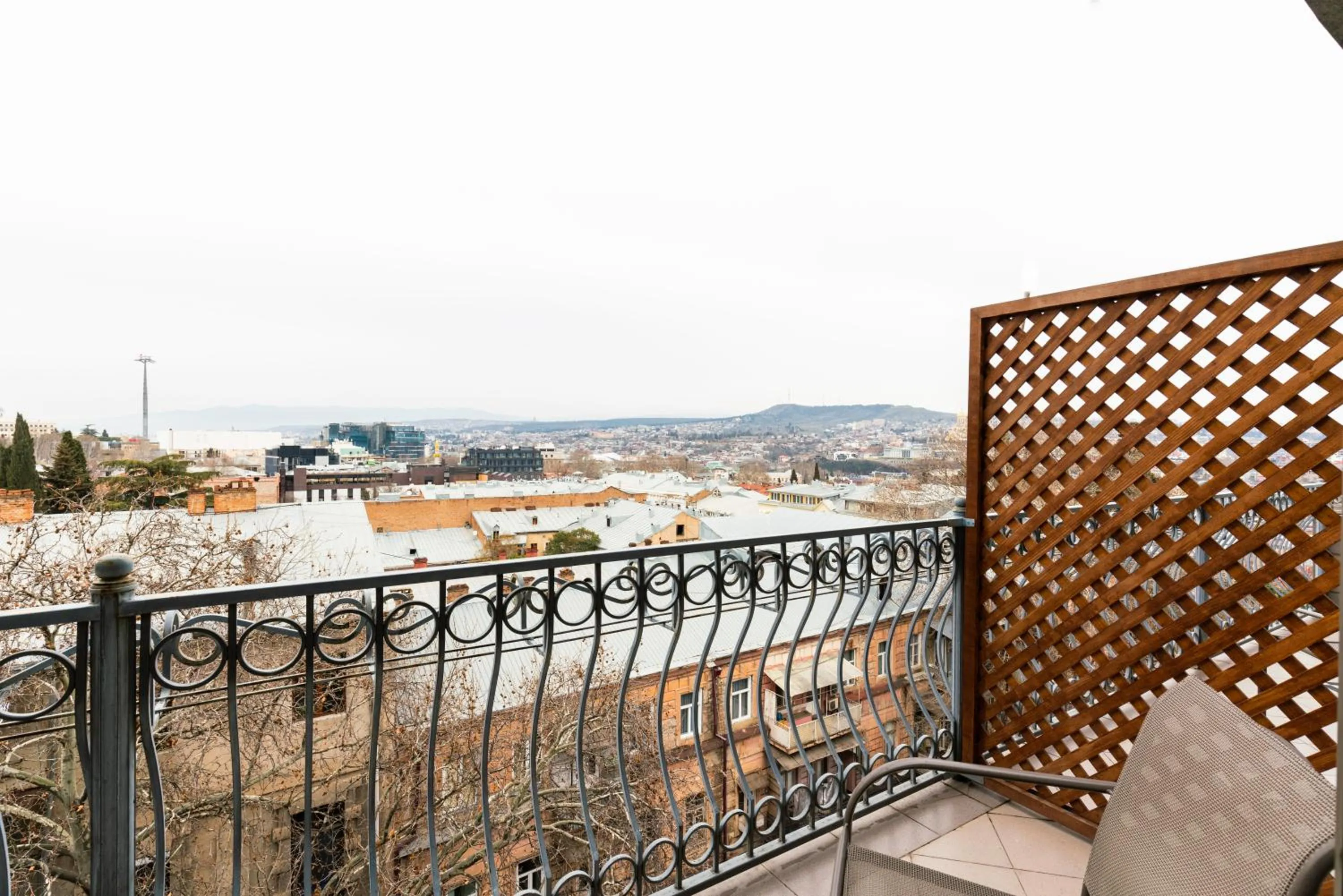 Natural landscape in Hotel Flower