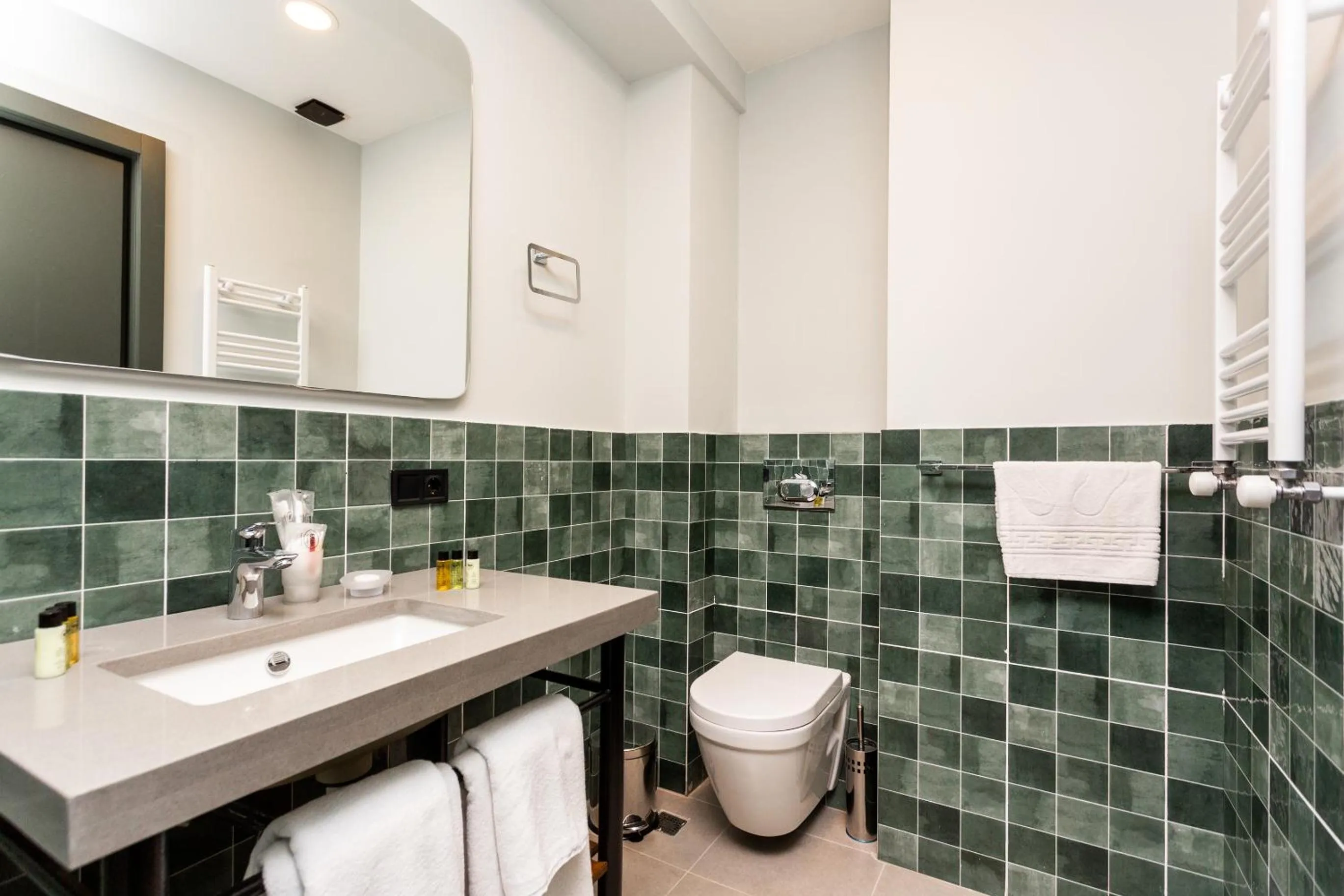 Toilet in Hotel Flower