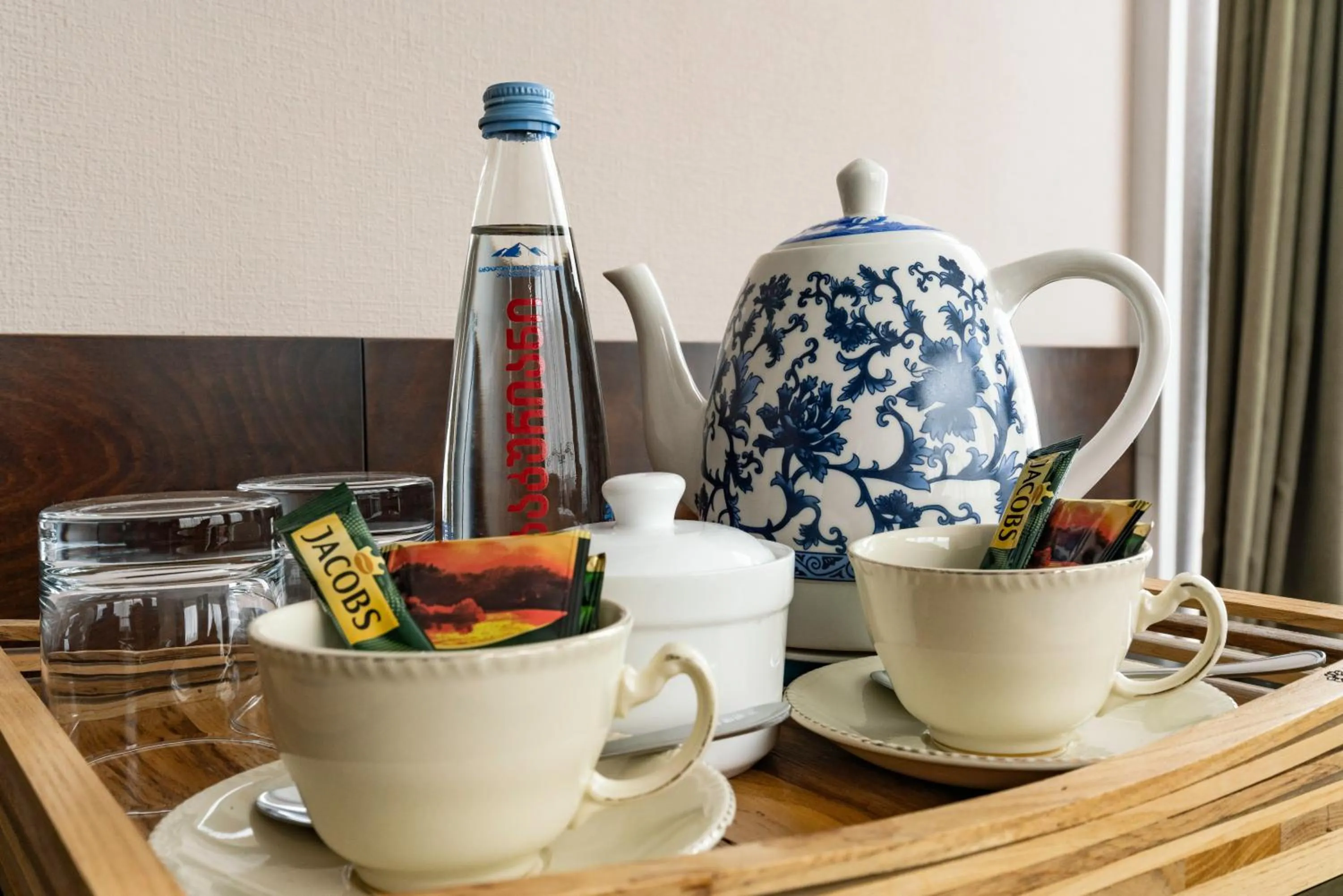 Coffee/tea facilities in Hotel Flower