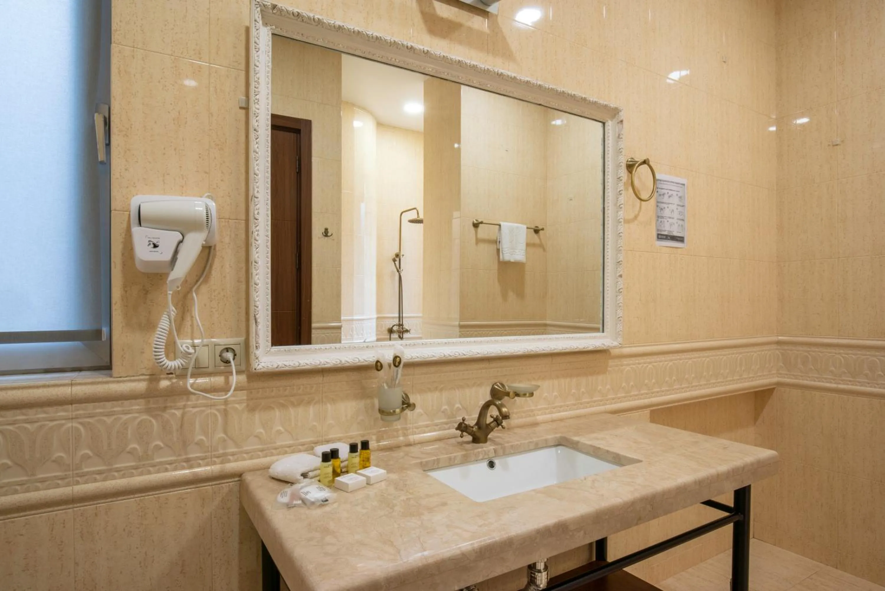 Shower in Hotel Flower