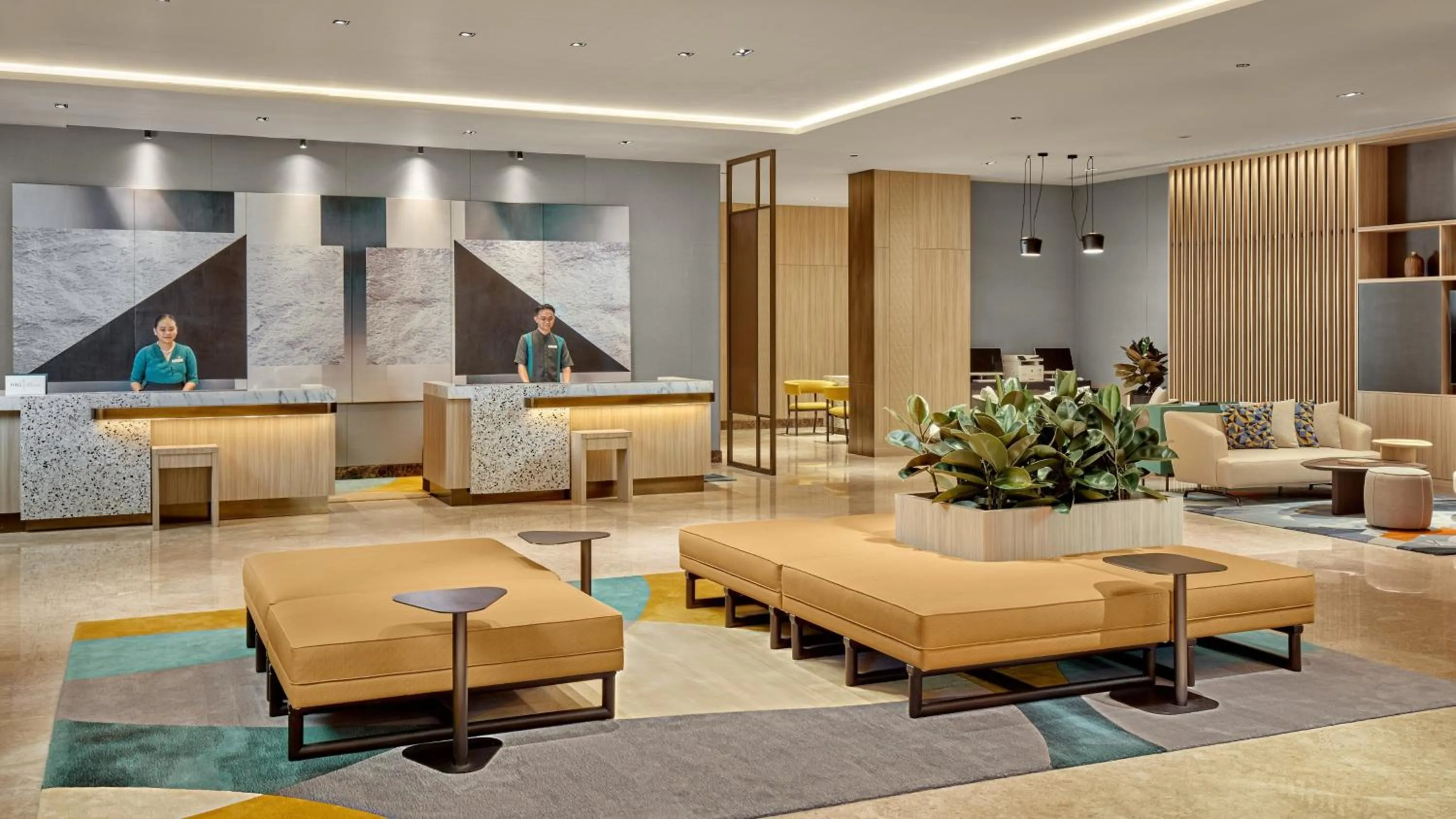 Property building in Holiday Inn & Suites Makati by IHG