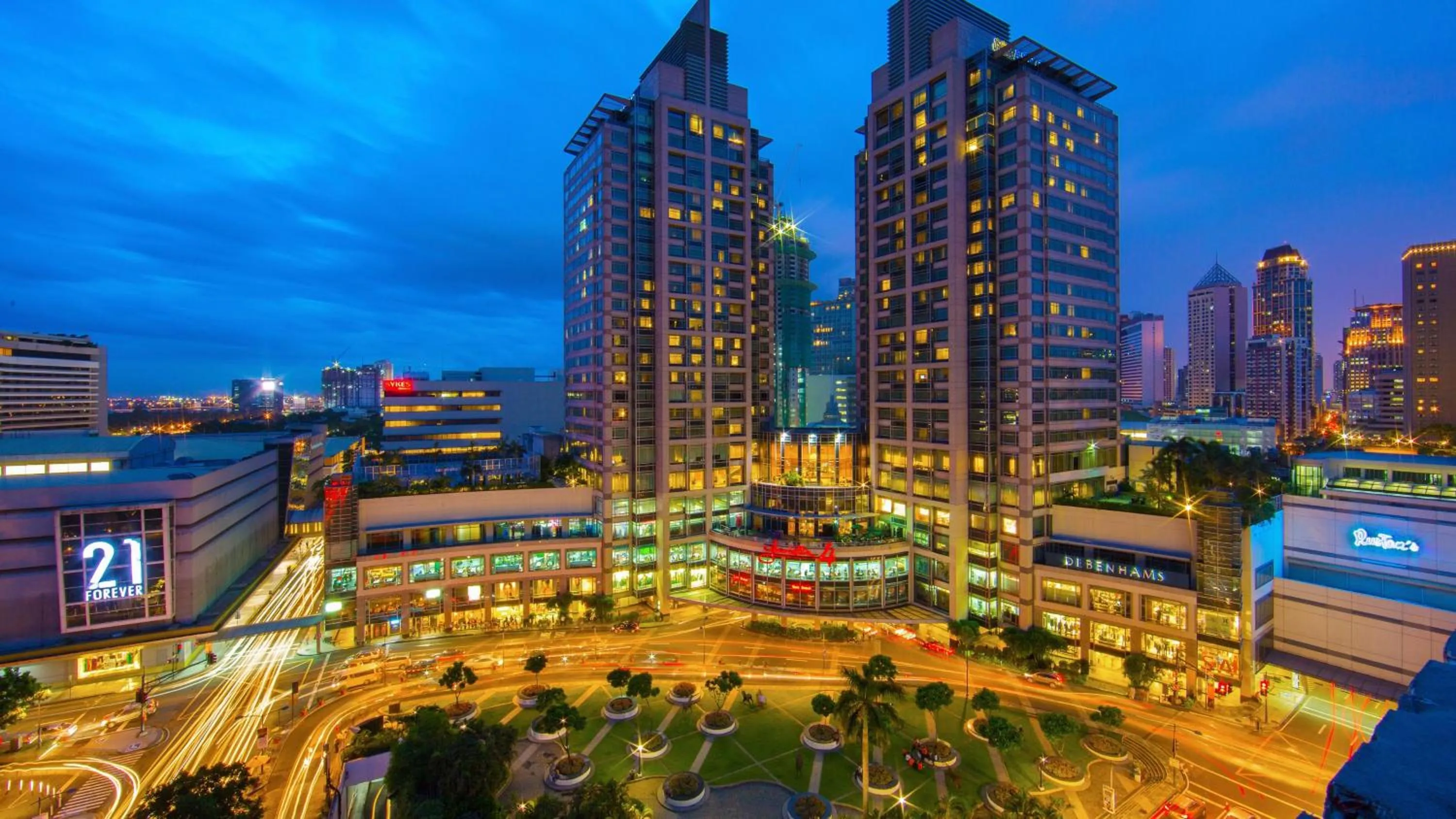 Nearby landmark in Holiday Inn & Suites Makati by IHG